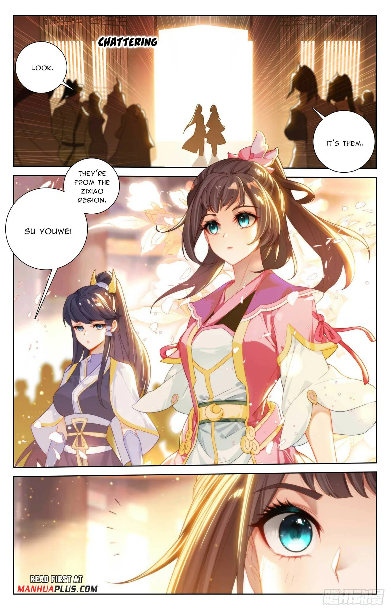 Read Dragon Prince Yuan EN Manga Online