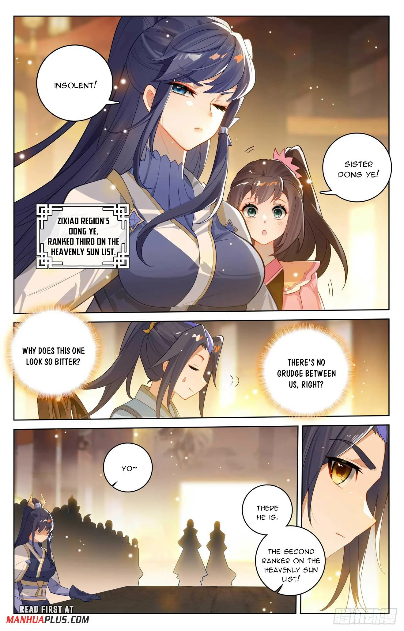Read Dragon Prince Yuan EN Manga Online