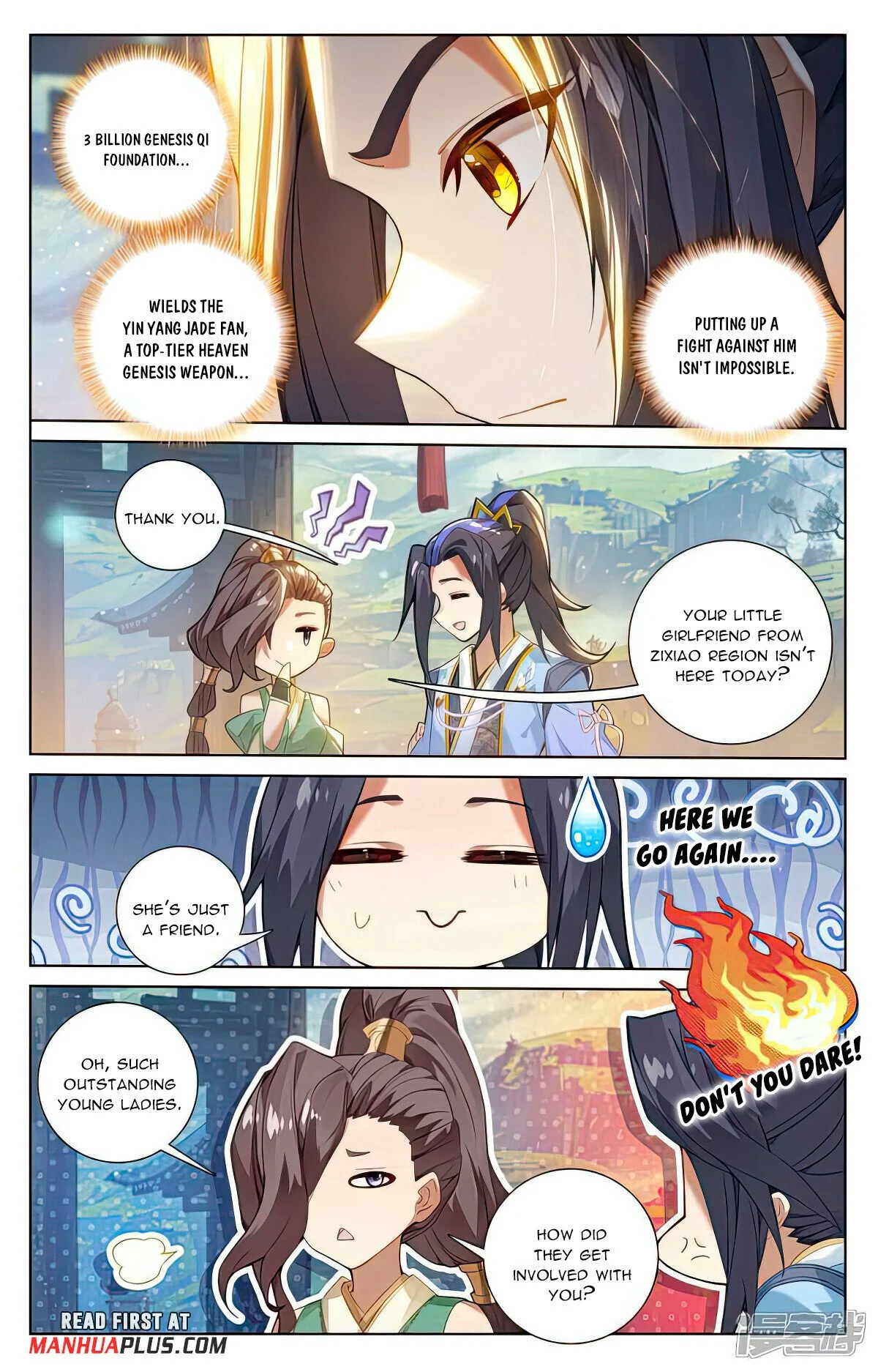Read Dragon Prince Yuan EN Manga Online