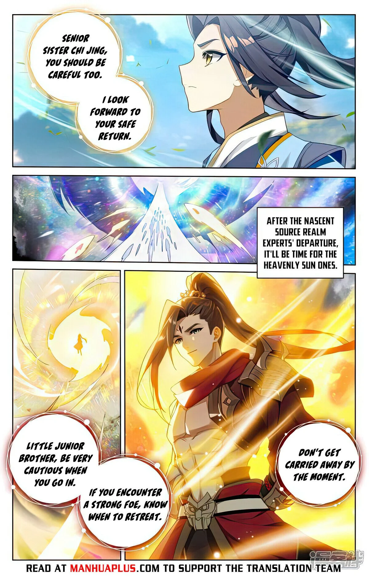 Read Dragon Prince Yuan EN Manga Online