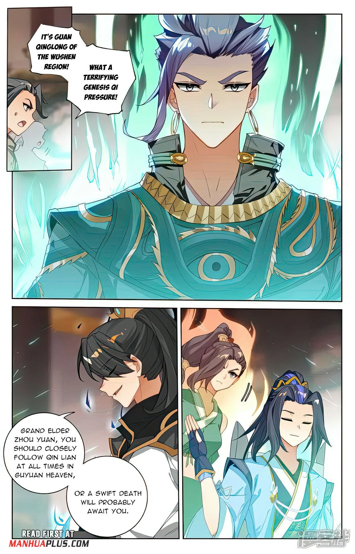 Read Dragon Prince Yuan EN Manga Online