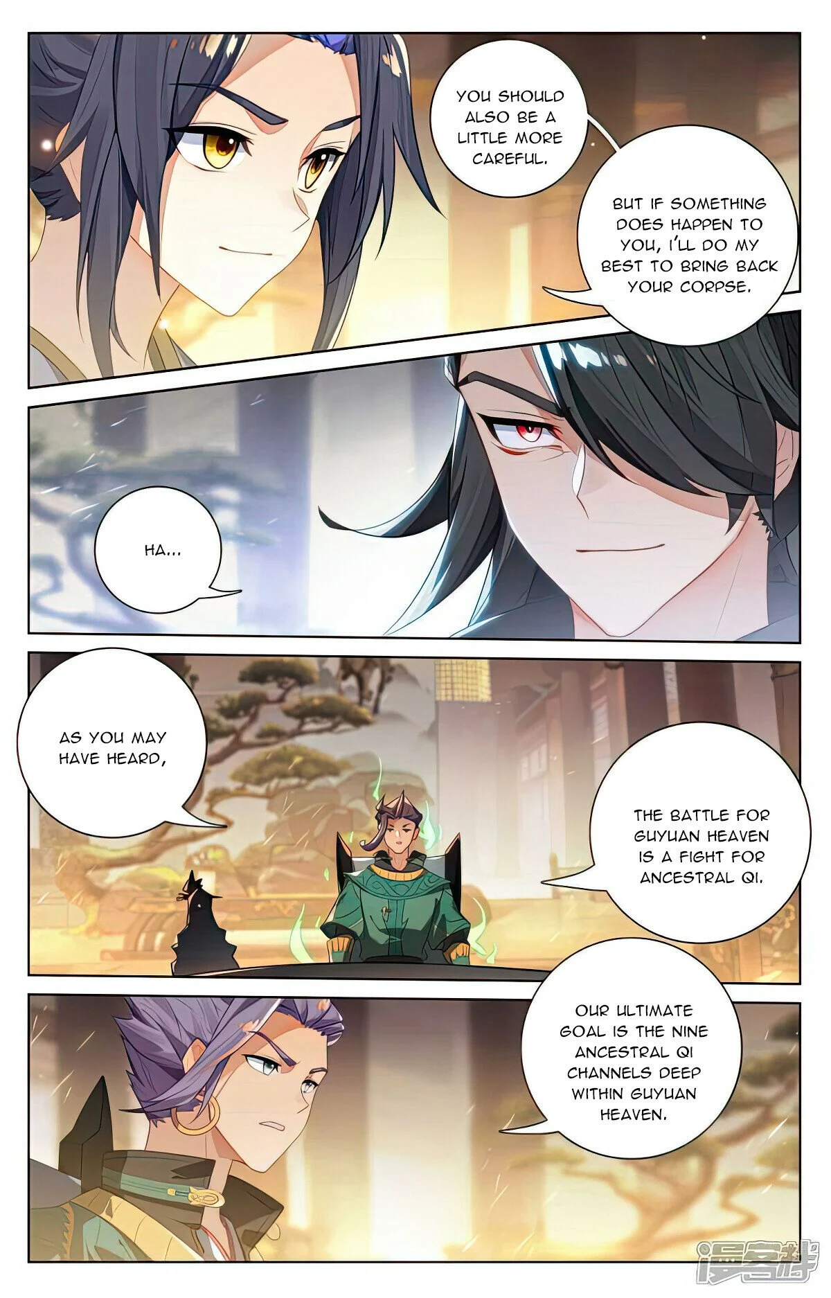 Read Dragon Prince Yuan EN Manga Online