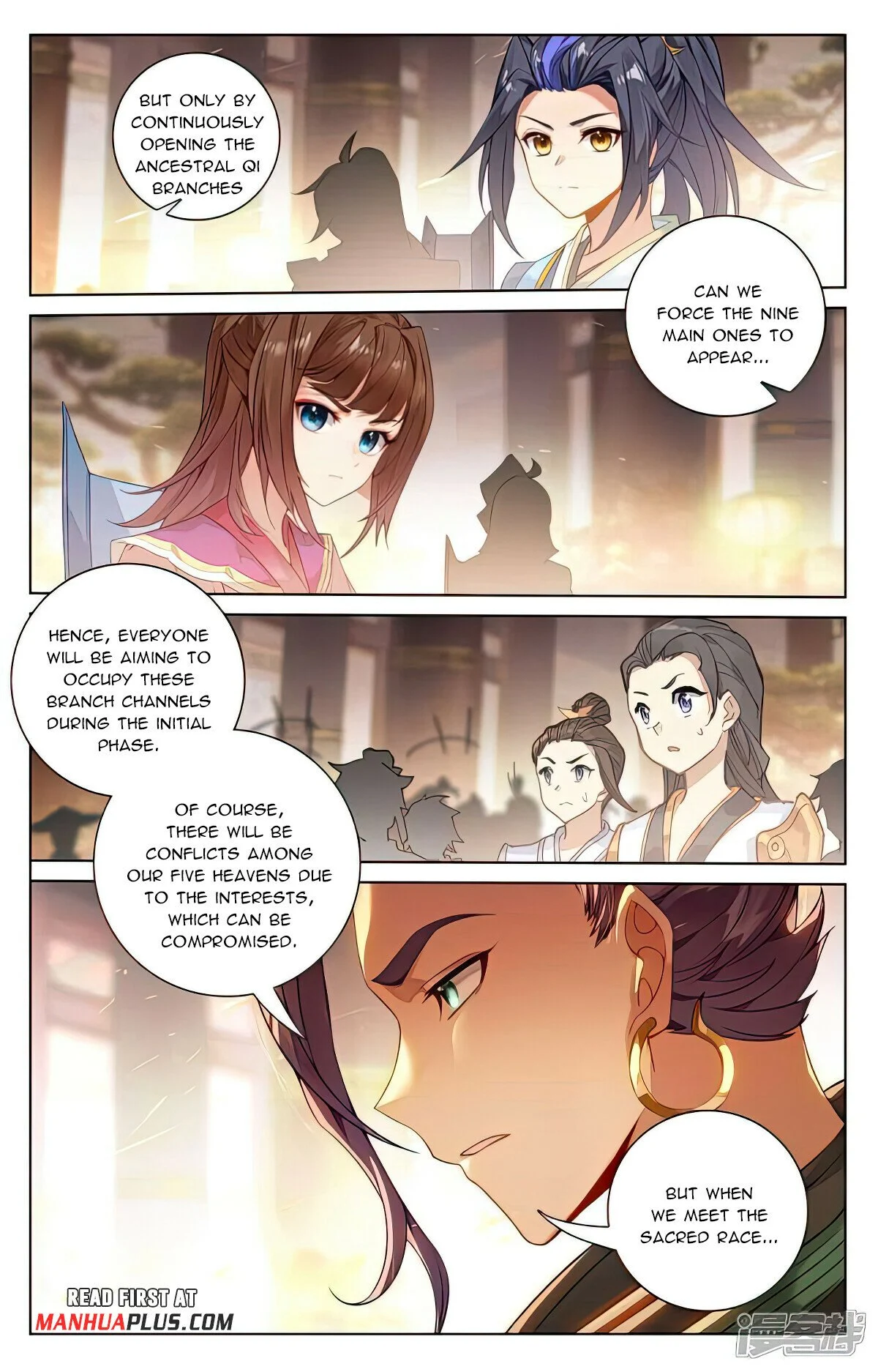 Read Dragon Prince Yuan EN Manga Online