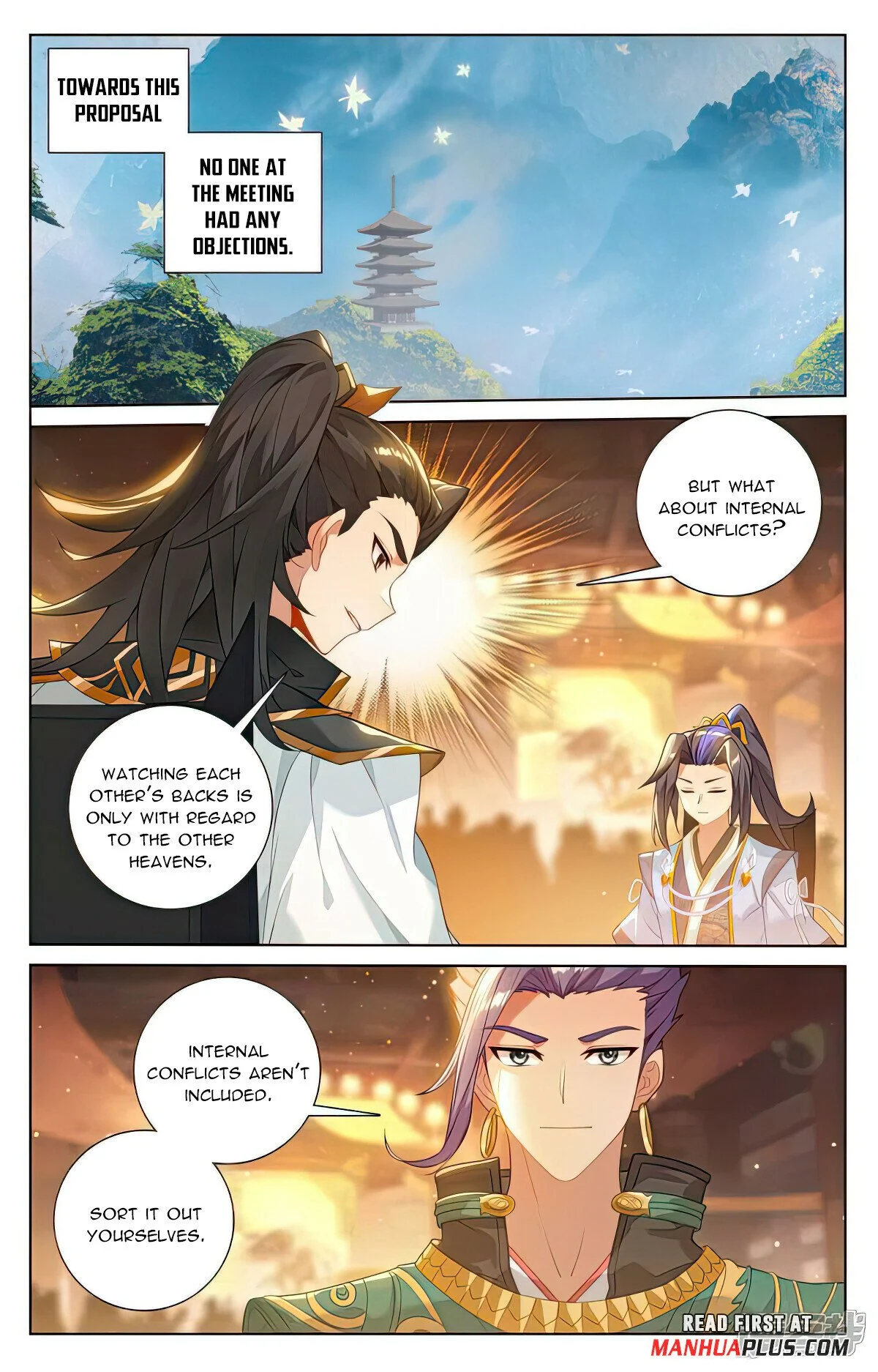 Read Dragon Prince Yuan EN Manga Online
