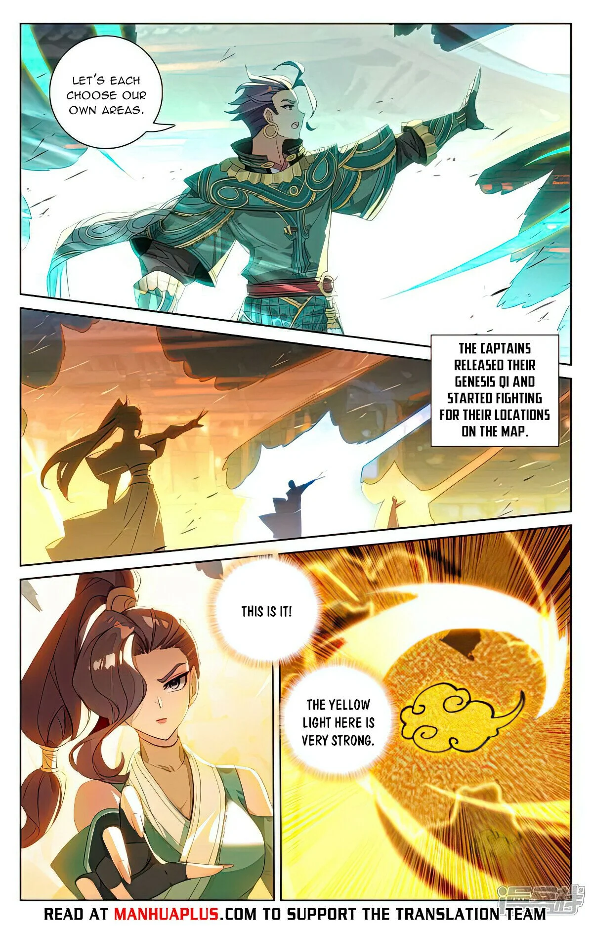 Read Dragon Prince Yuan EN Manga Online