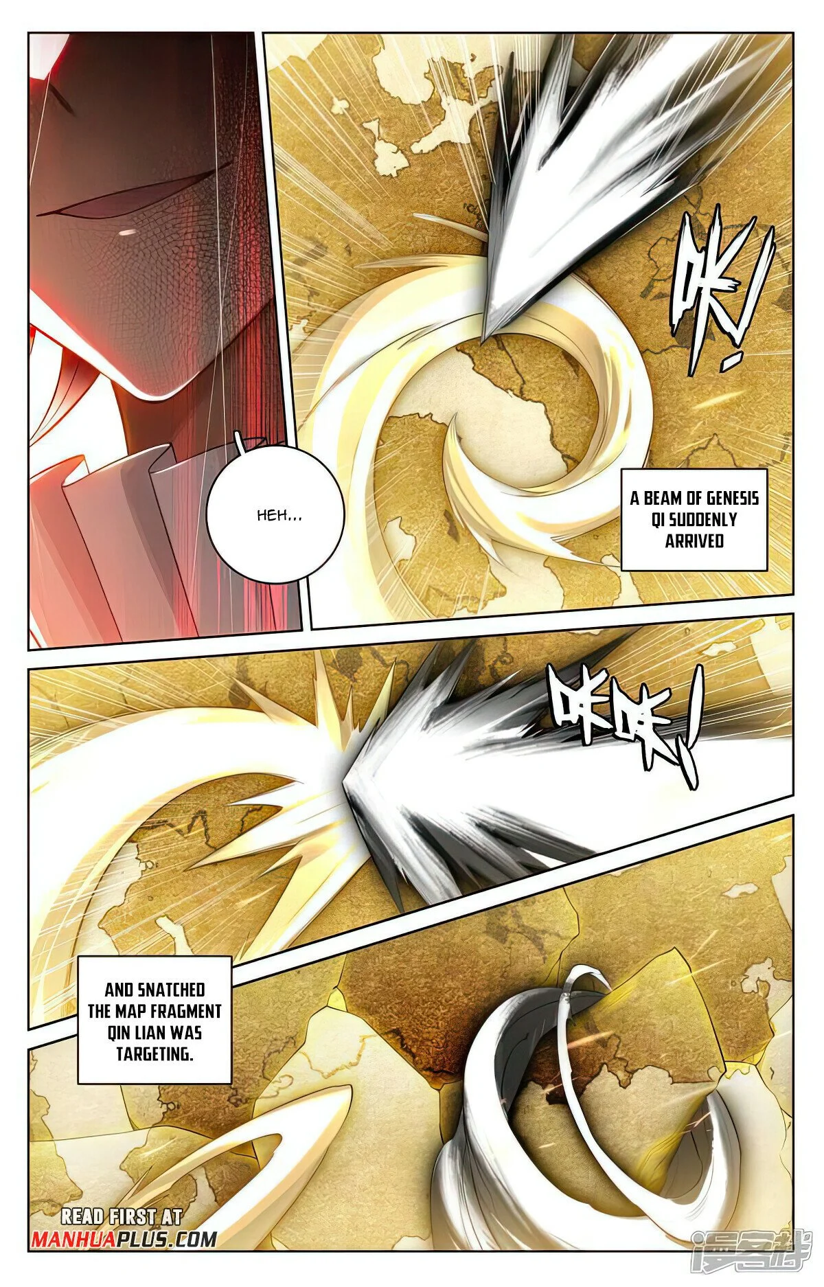 Read Dragon Prince Yuan EN Manga Online
