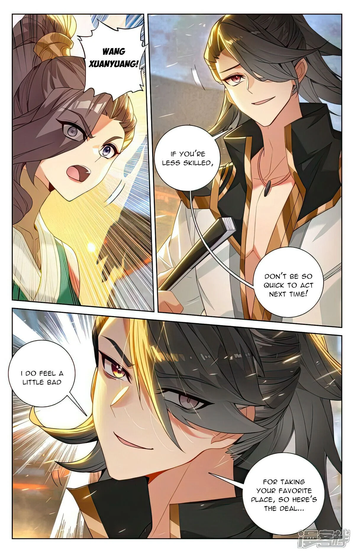 Read Dragon Prince Yuan EN Manga Online