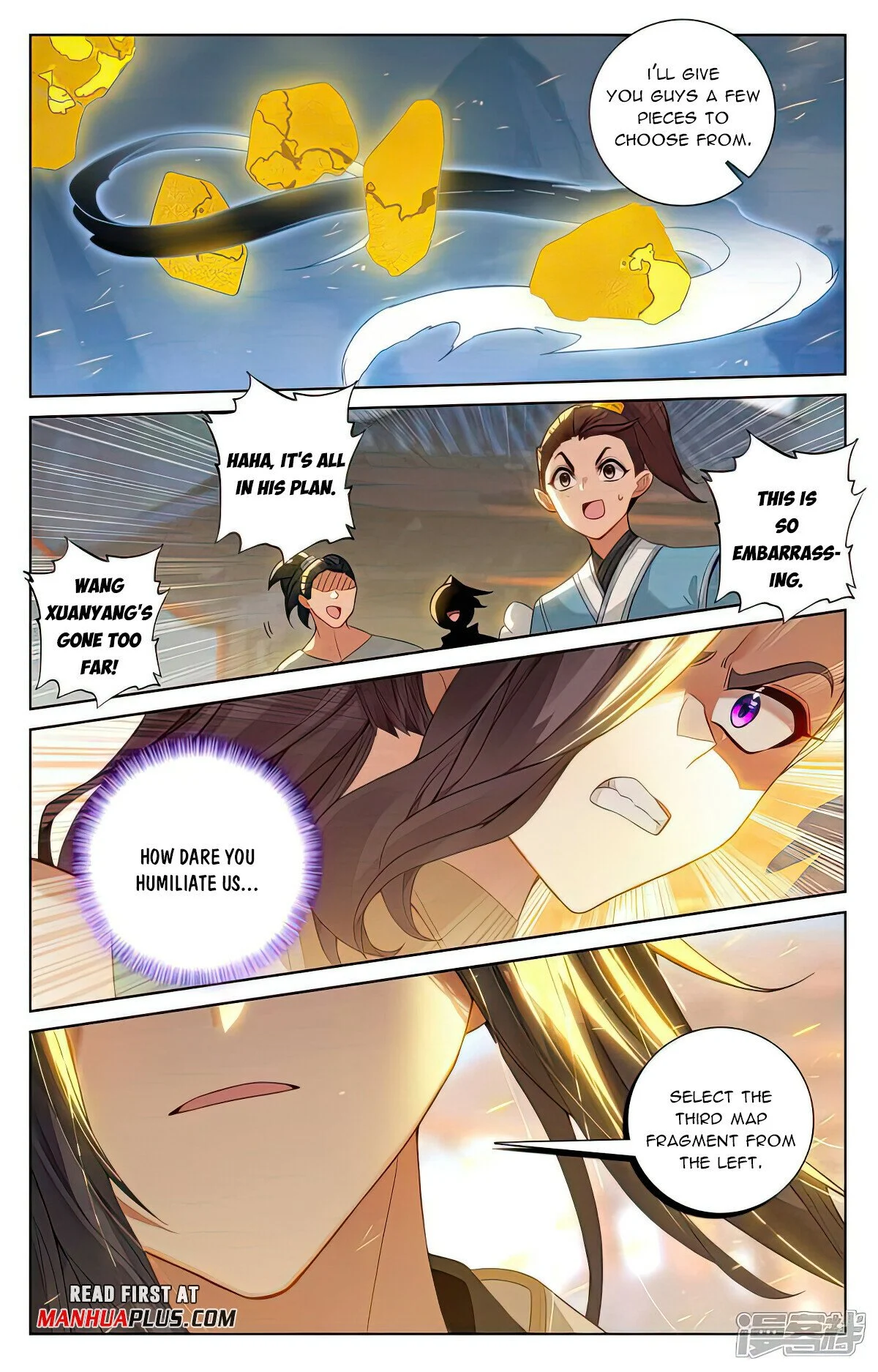 Read Dragon Prince Yuan EN Manga Online