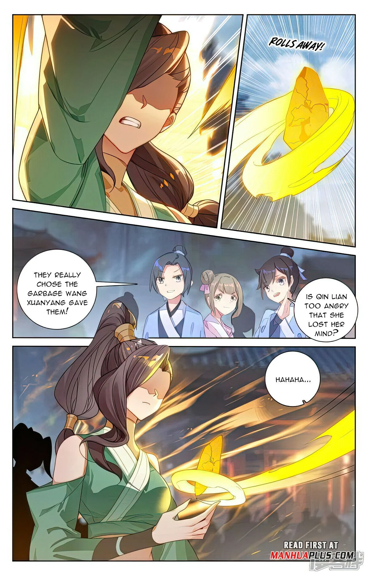 Read Dragon Prince Yuan EN Manga Online