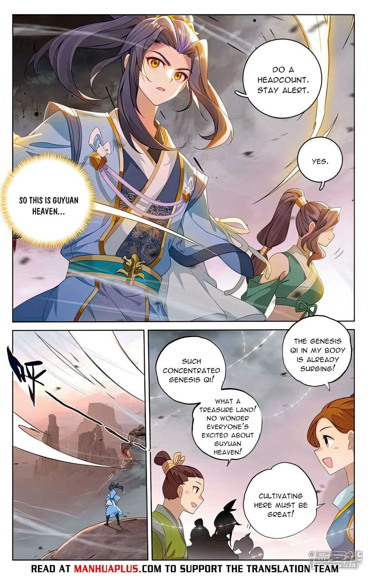 Read Dragon Prince Yuan EN Manga Online