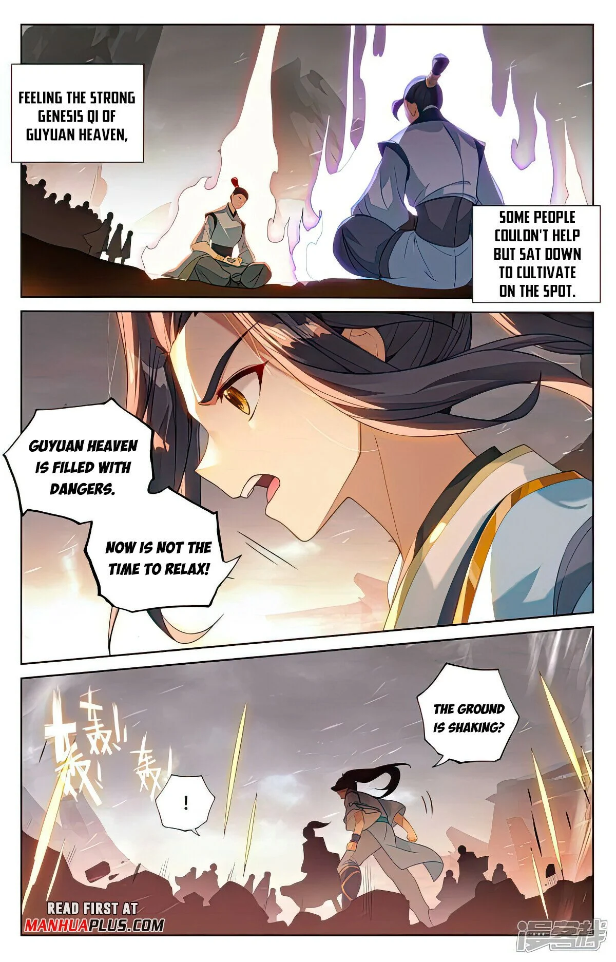 Read Dragon Prince Yuan EN Manga Online