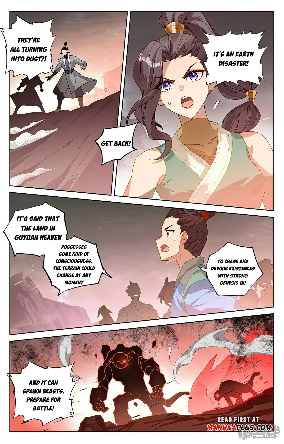 Read Dragon Prince Yuan EN Manga Online