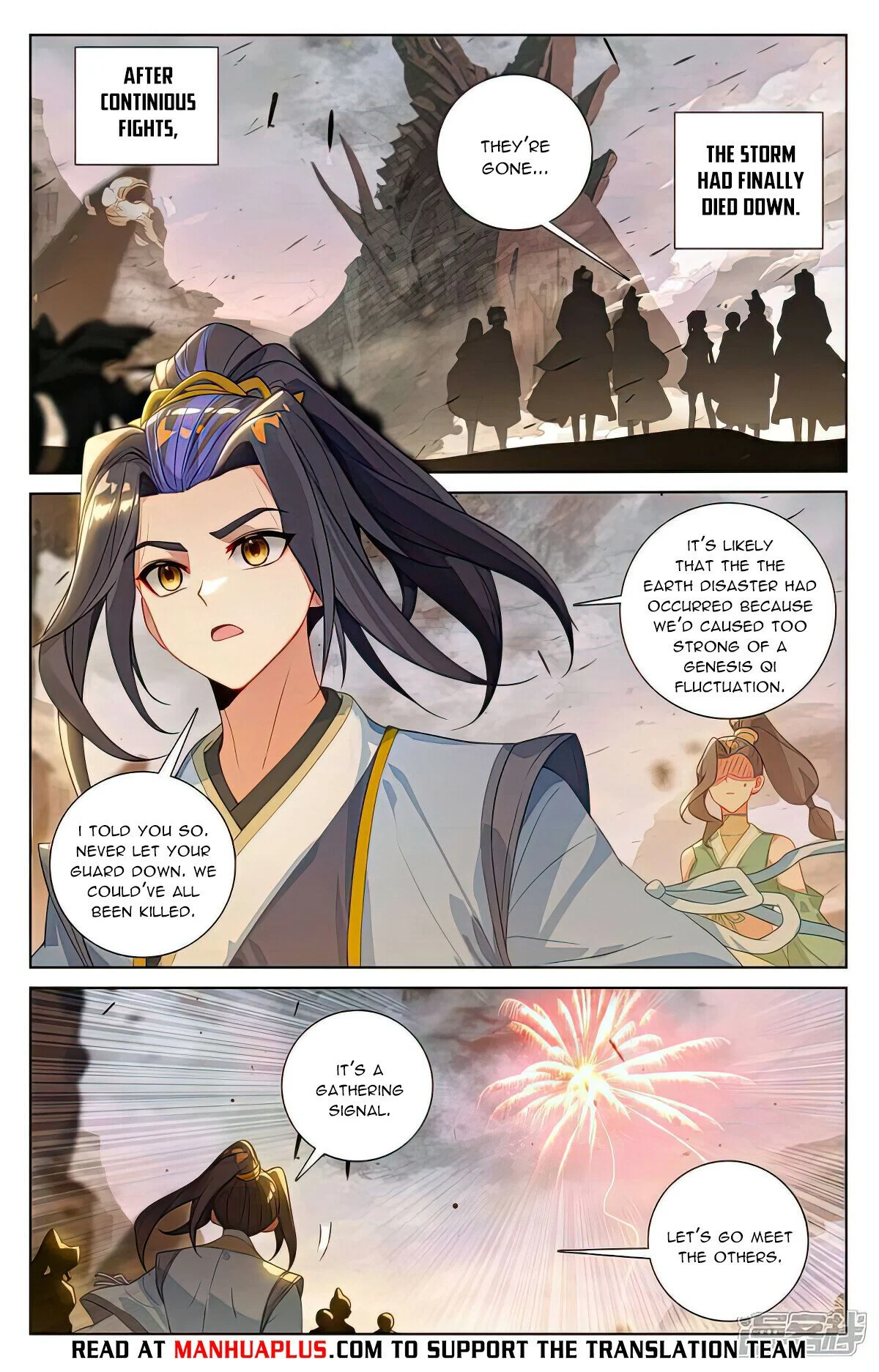 Read Dragon Prince Yuan EN Manga Online
