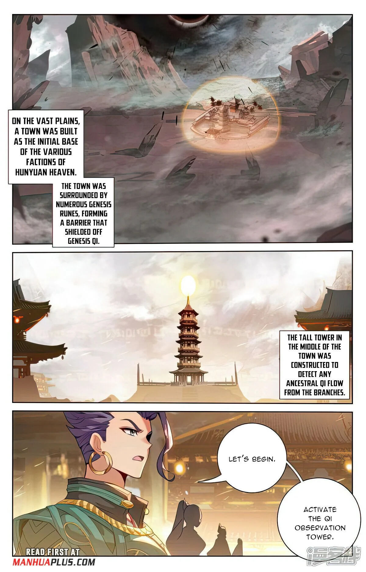Read Dragon Prince Yuan EN Manga Online