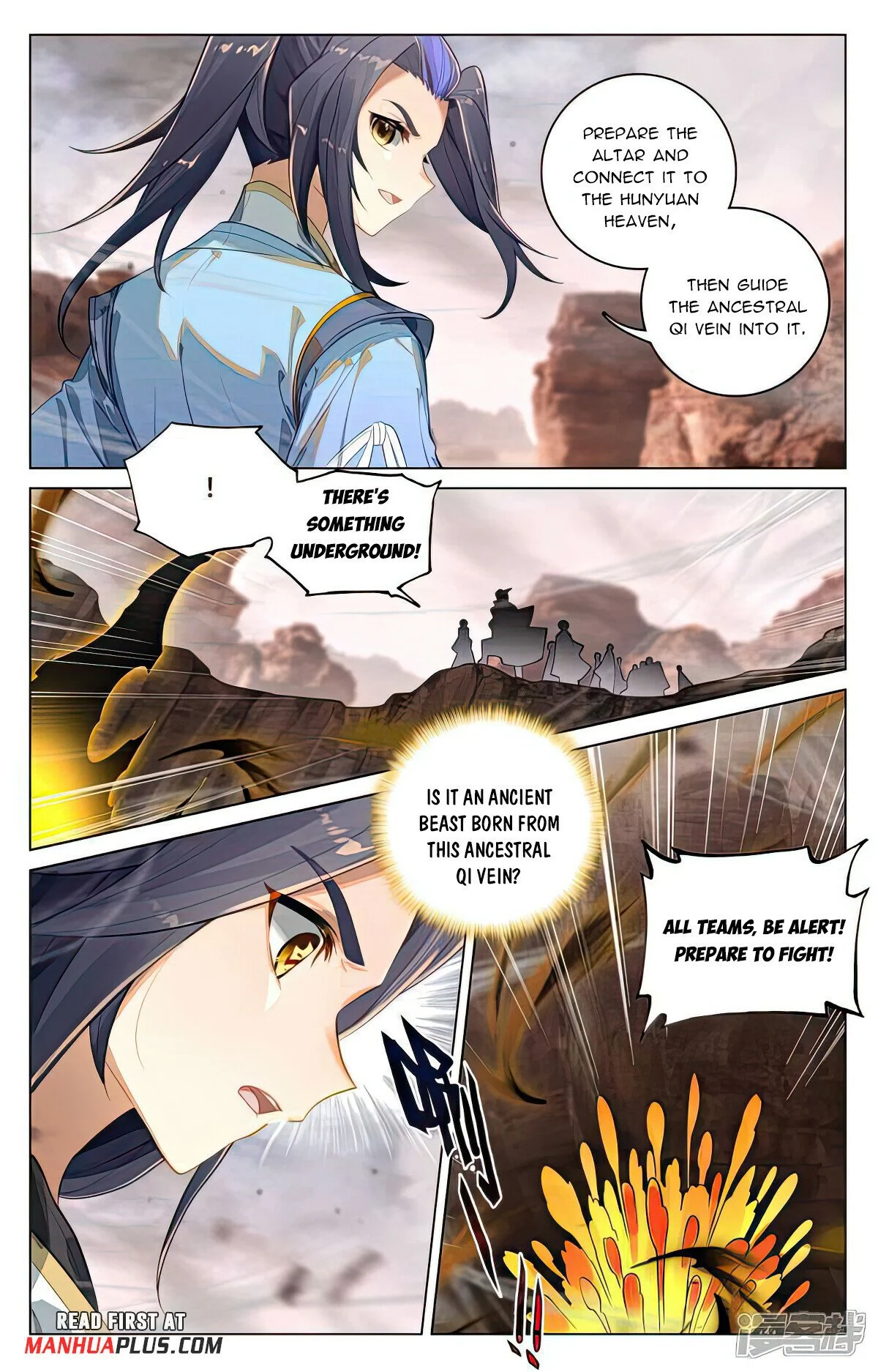 Read Dragon Prince Yuan EN Manga Online