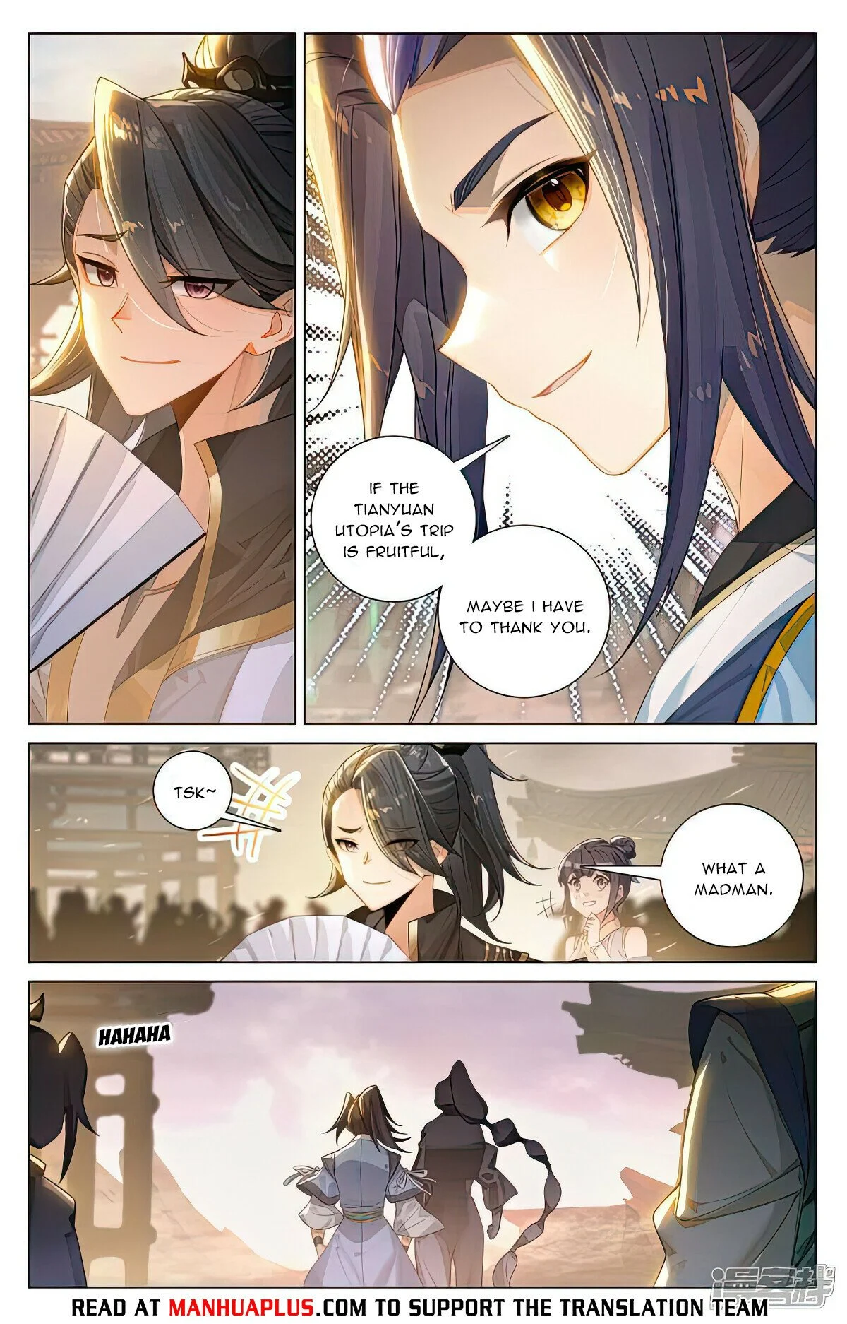 Read Dragon Prince Yuan EN Manga Online