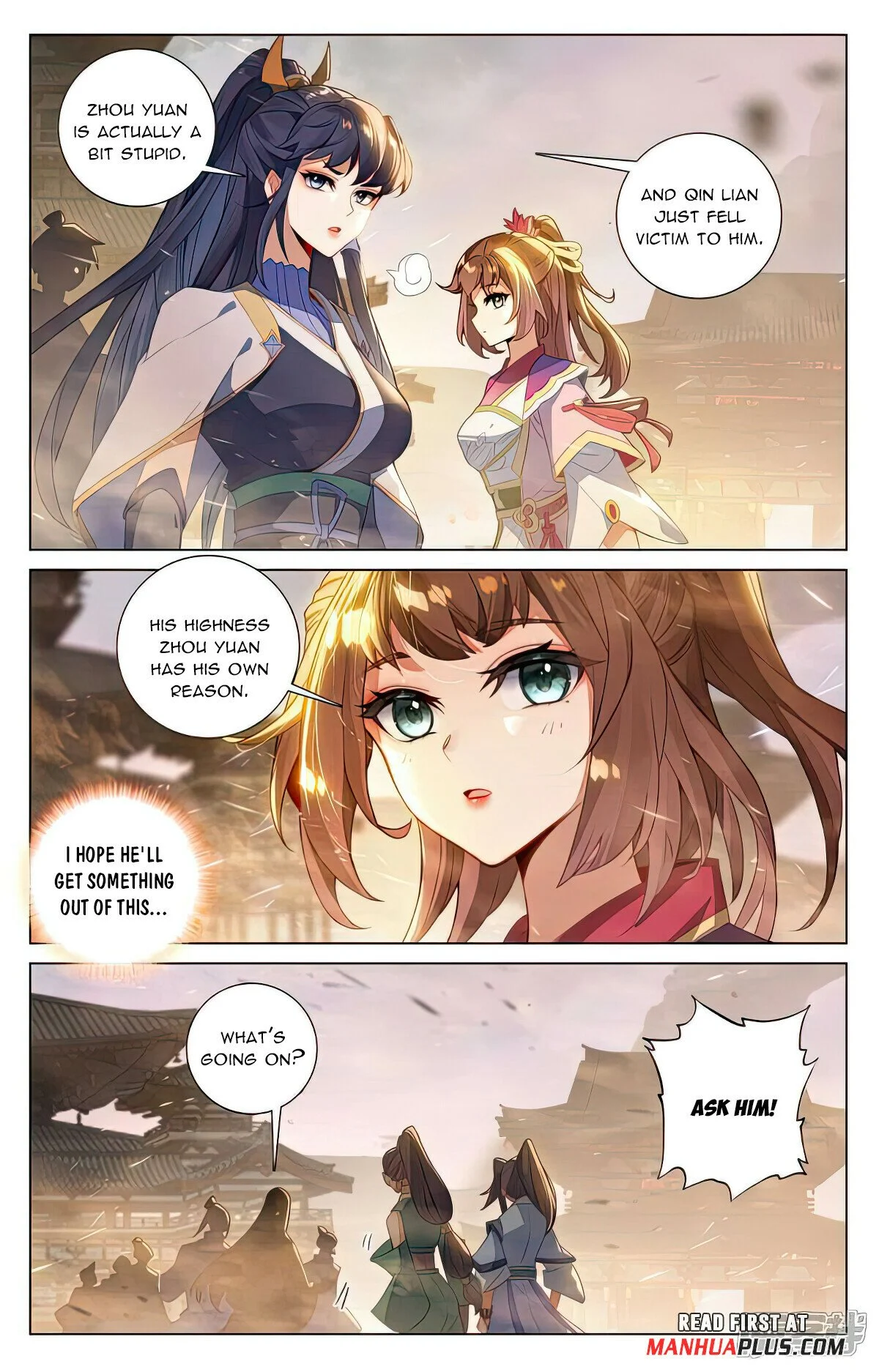 Read Dragon Prince Yuan EN Manga Online