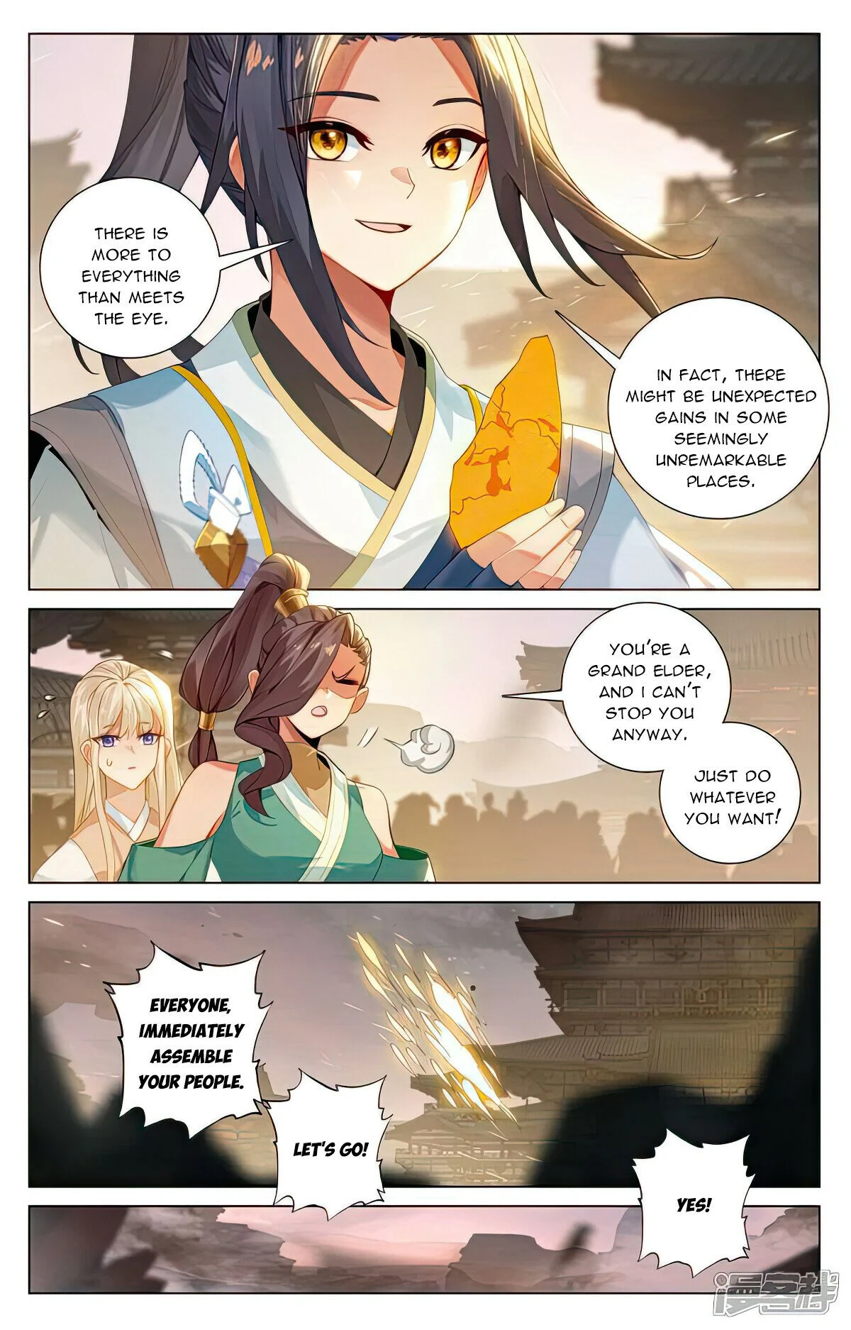 Read Dragon Prince Yuan EN Manga Online