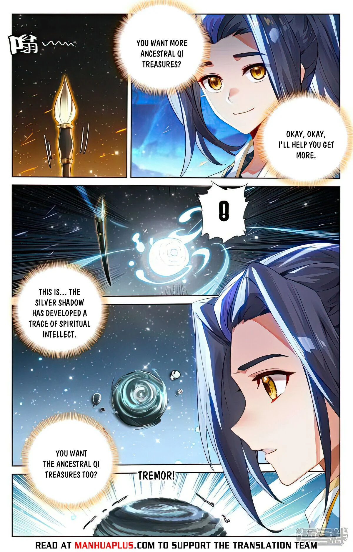 Read Dragon Prince Yuan EN Manga Online