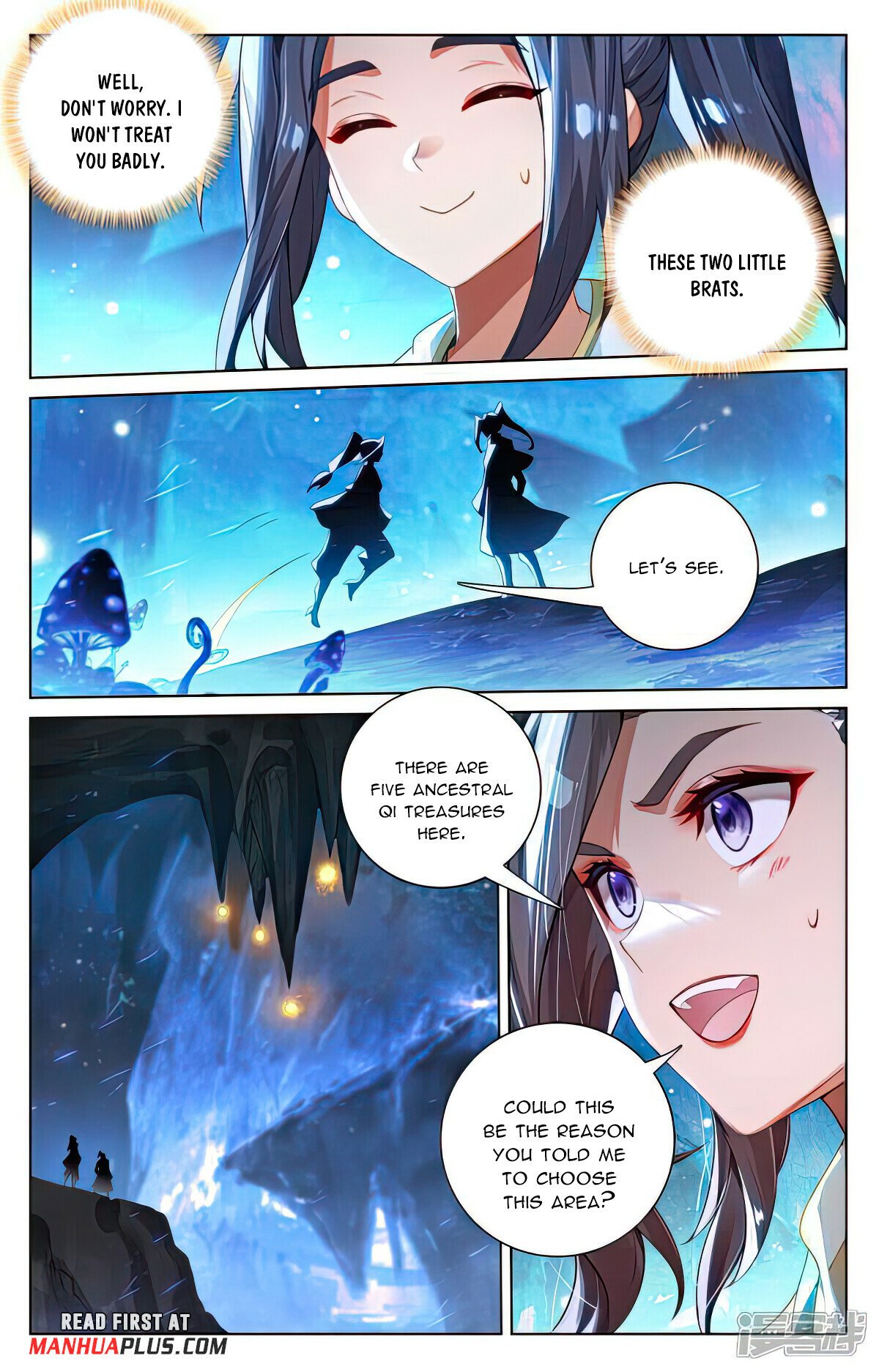 Read Dragon Prince Yuan EN Manga Online