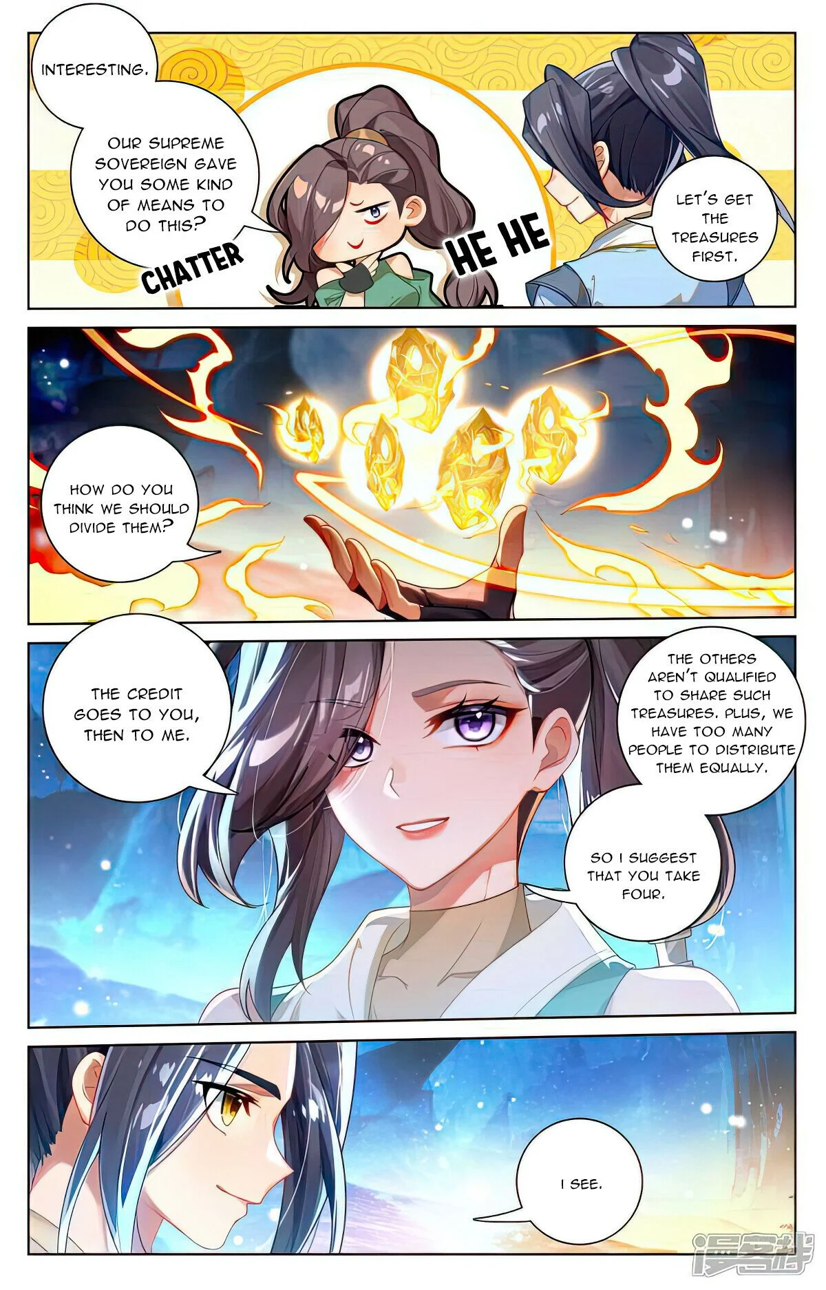 Read Dragon Prince Yuan EN Manga Online