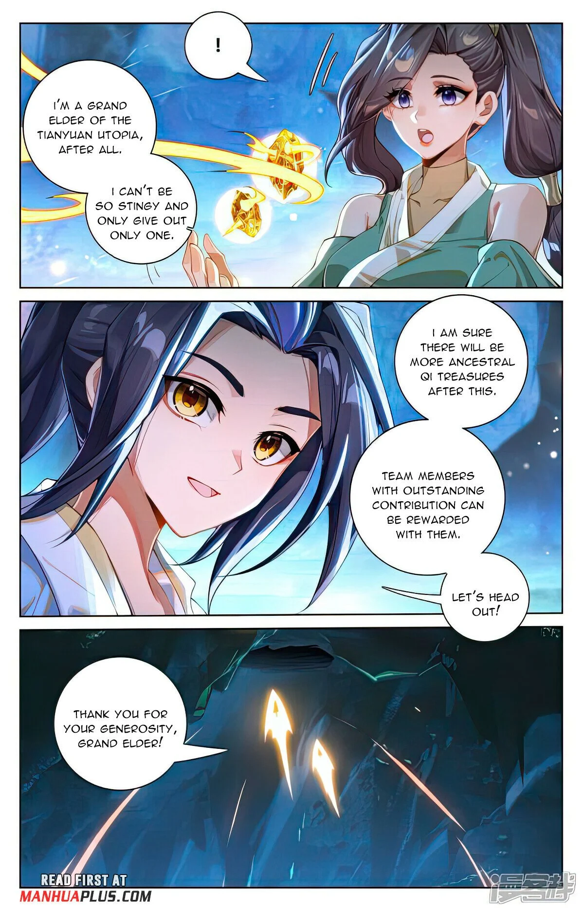Read Dragon Prince Yuan EN Manga Online