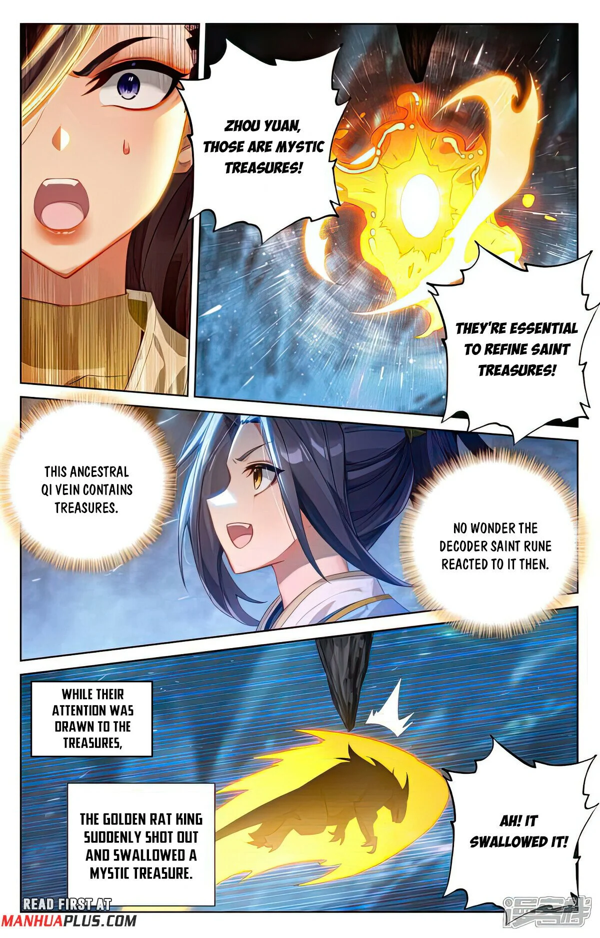 Read Dragon Prince Yuan EN Manga Online