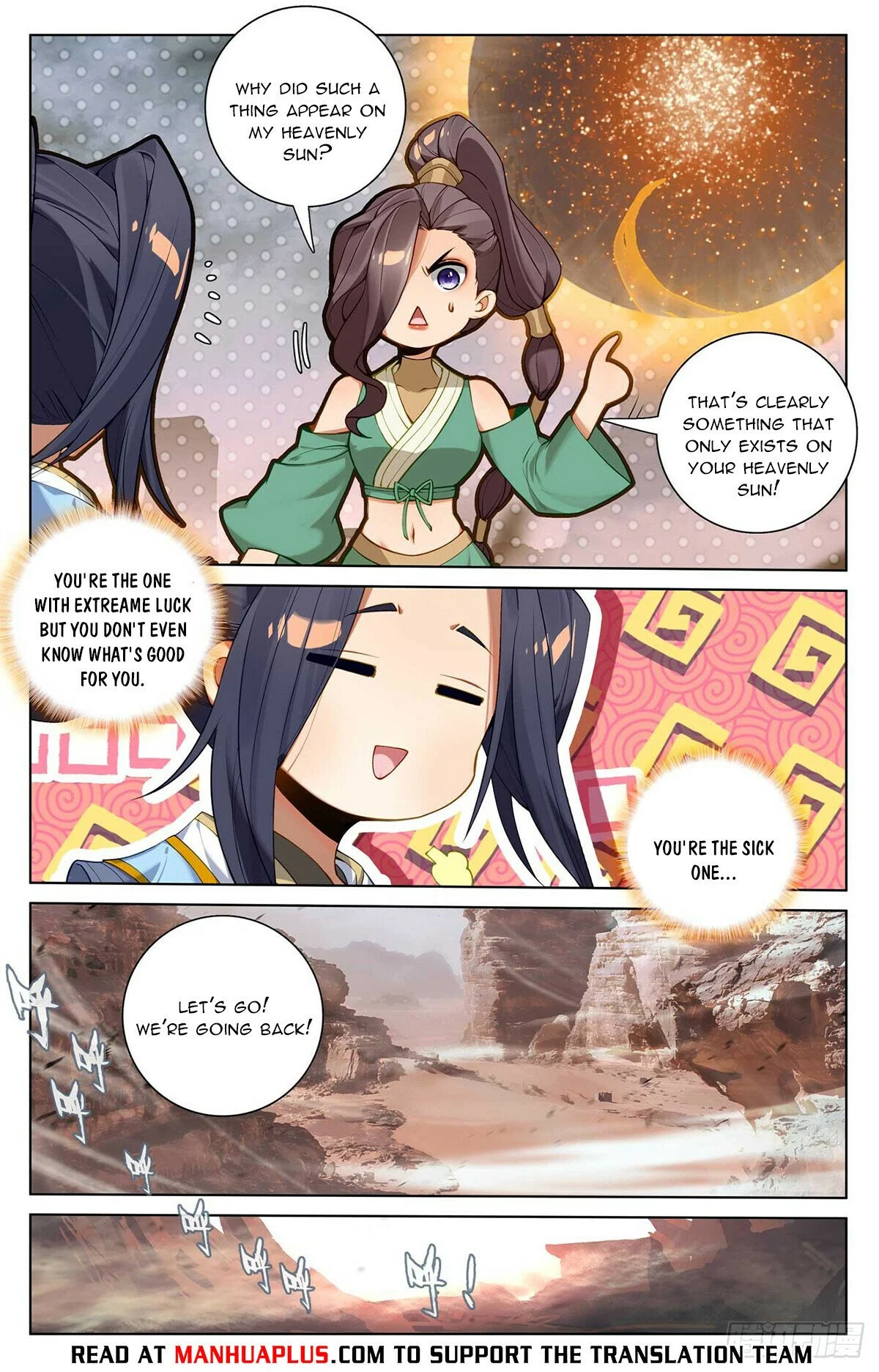 Read Dragon Prince Yuan EN Manga Online