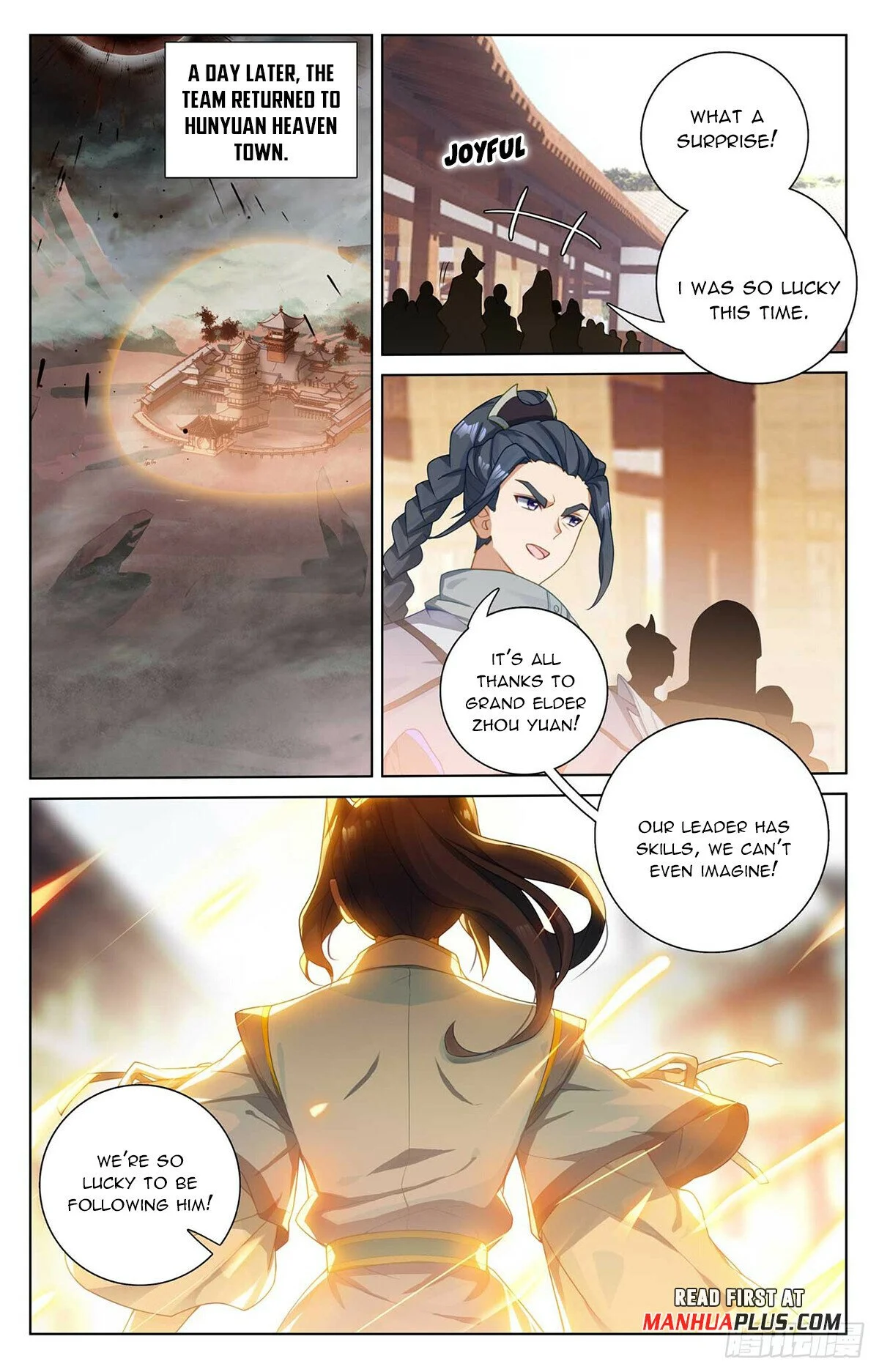Read Dragon Prince Yuan EN Manga Online