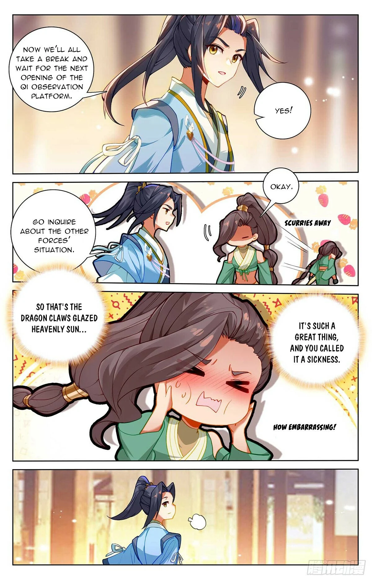 Read Dragon Prince Yuan EN Manga Online