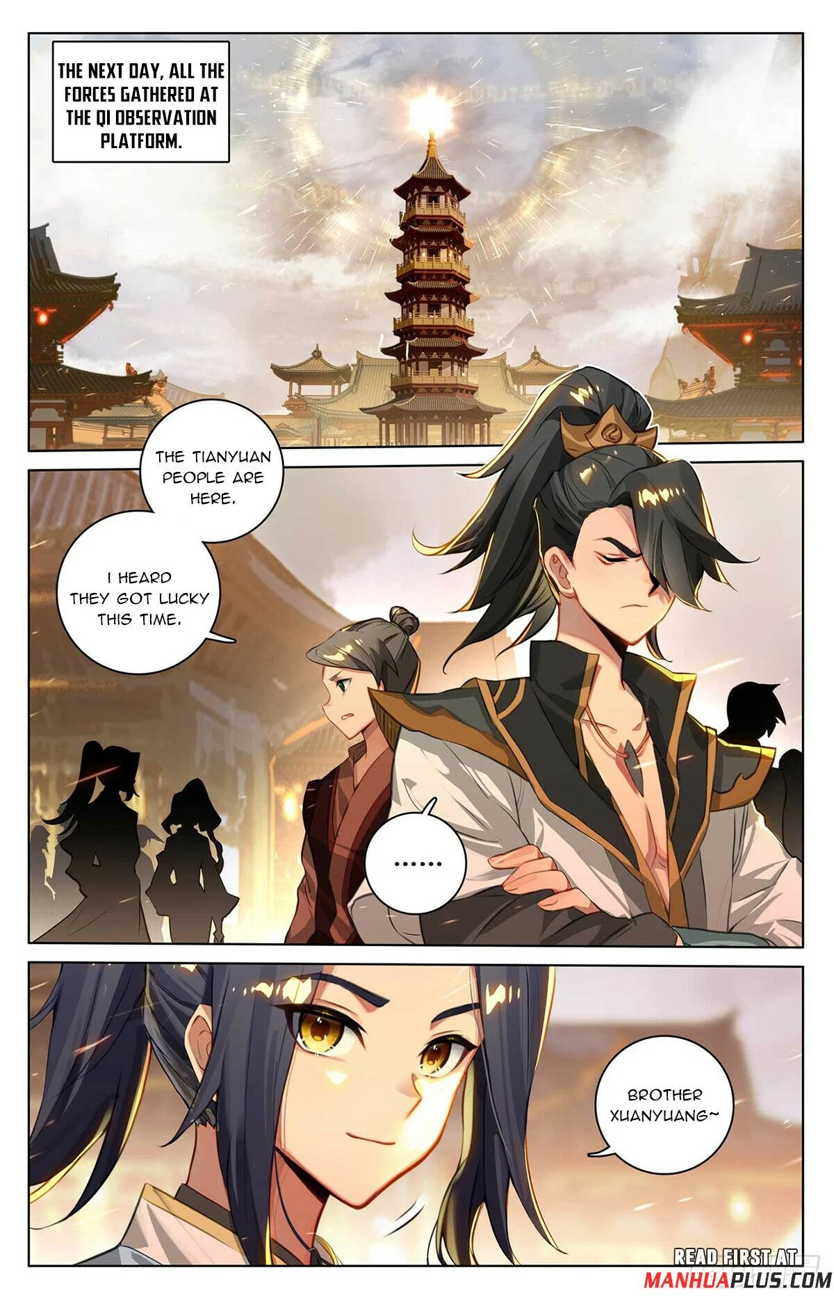 Read Dragon Prince Yuan EN Manga Online