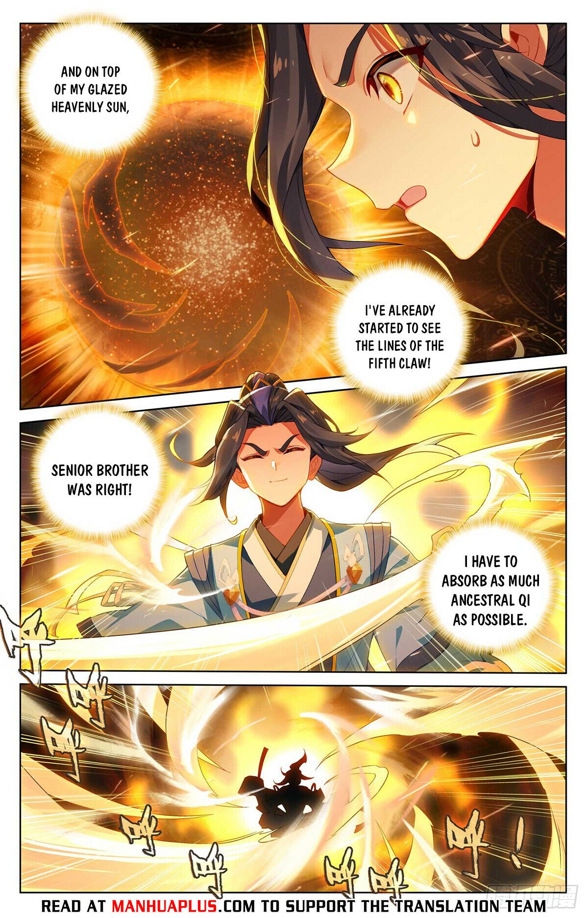 Read Dragon Prince Yuan EN Manga Online