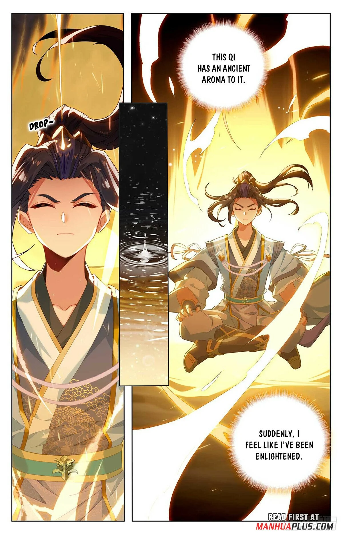 Read Dragon Prince Yuan EN Manga Online