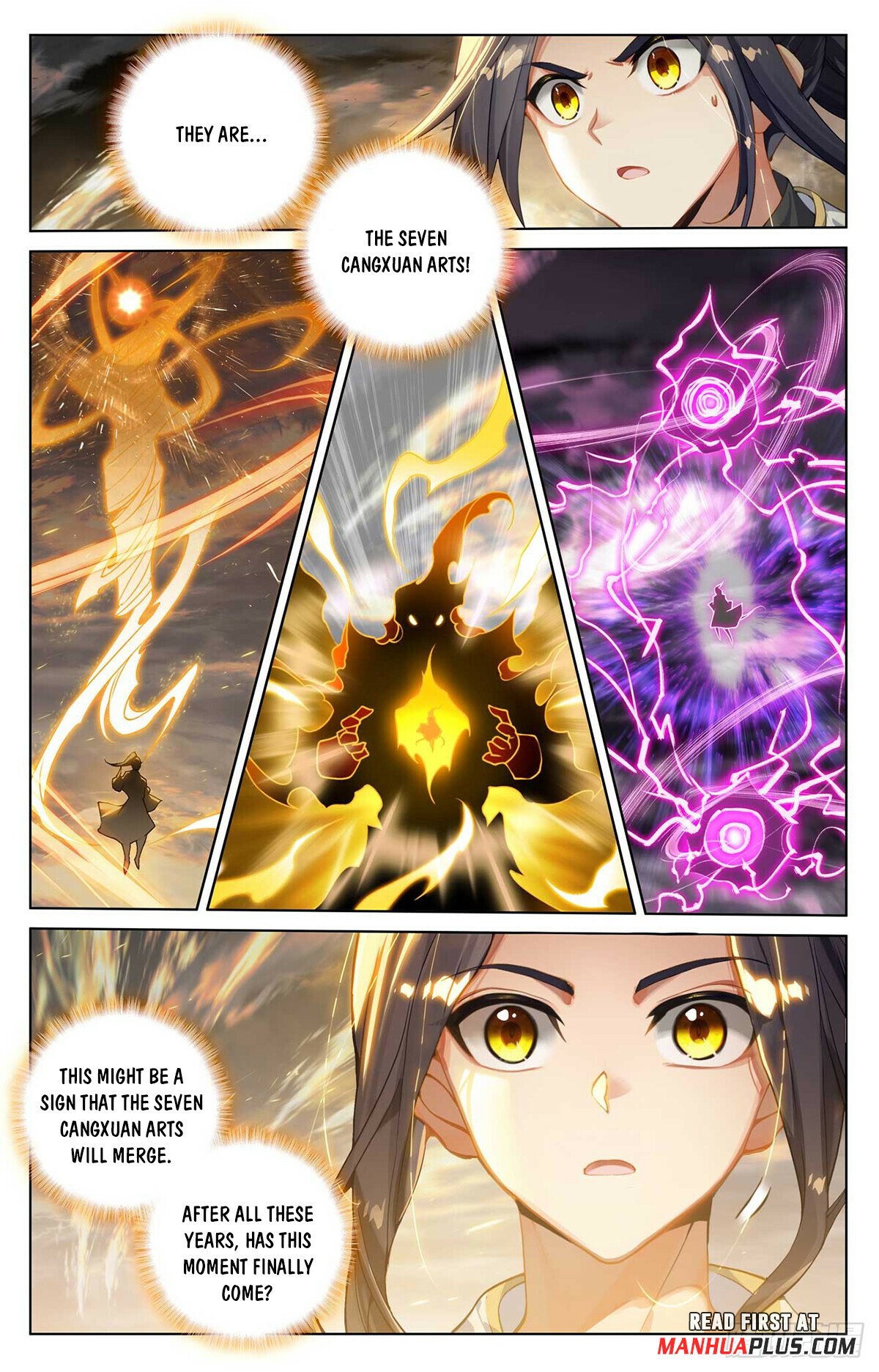 Read Dragon Prince Yuan EN Manga Online