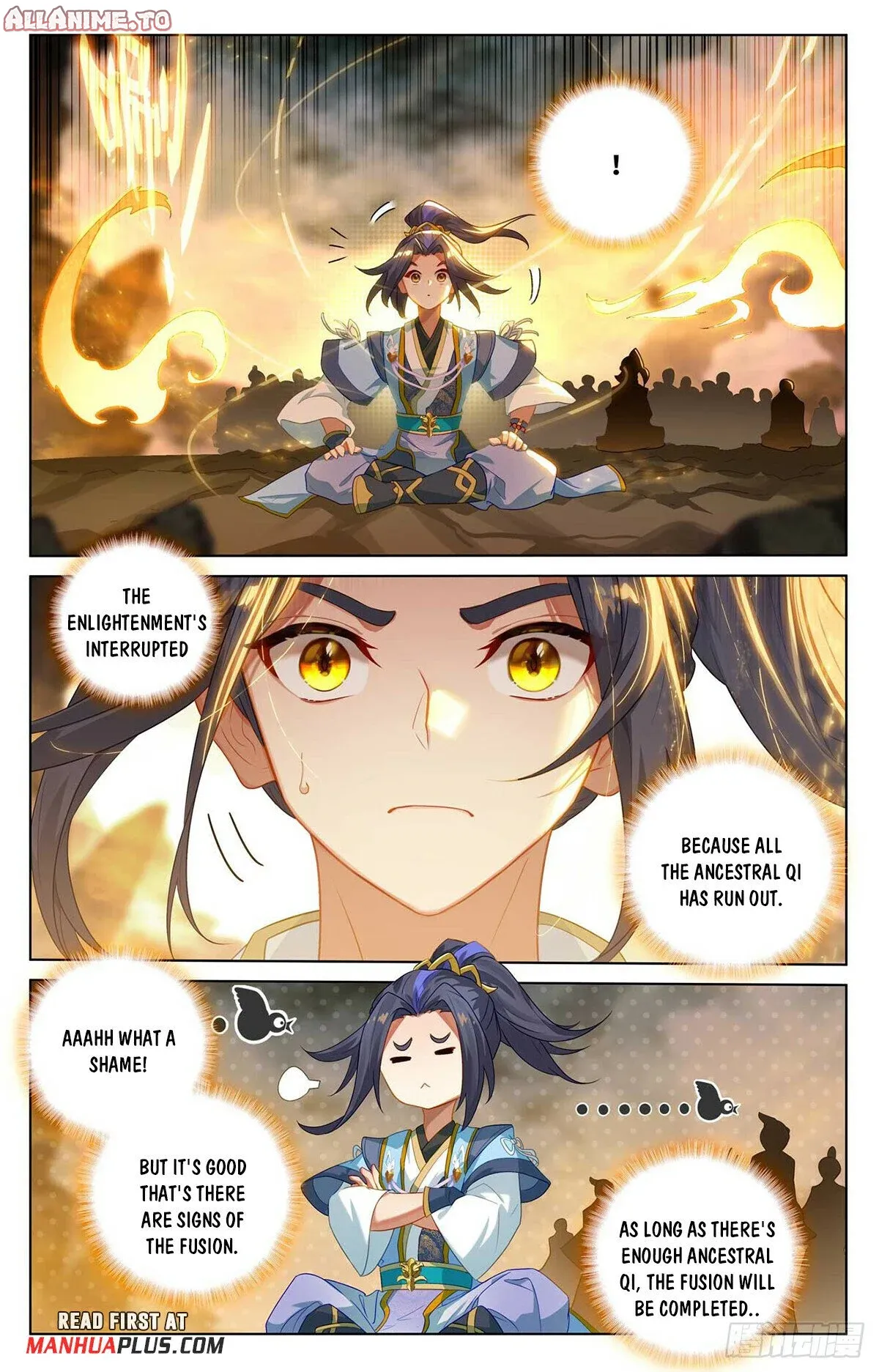 Read Dragon Prince Yuan EN Manga Online