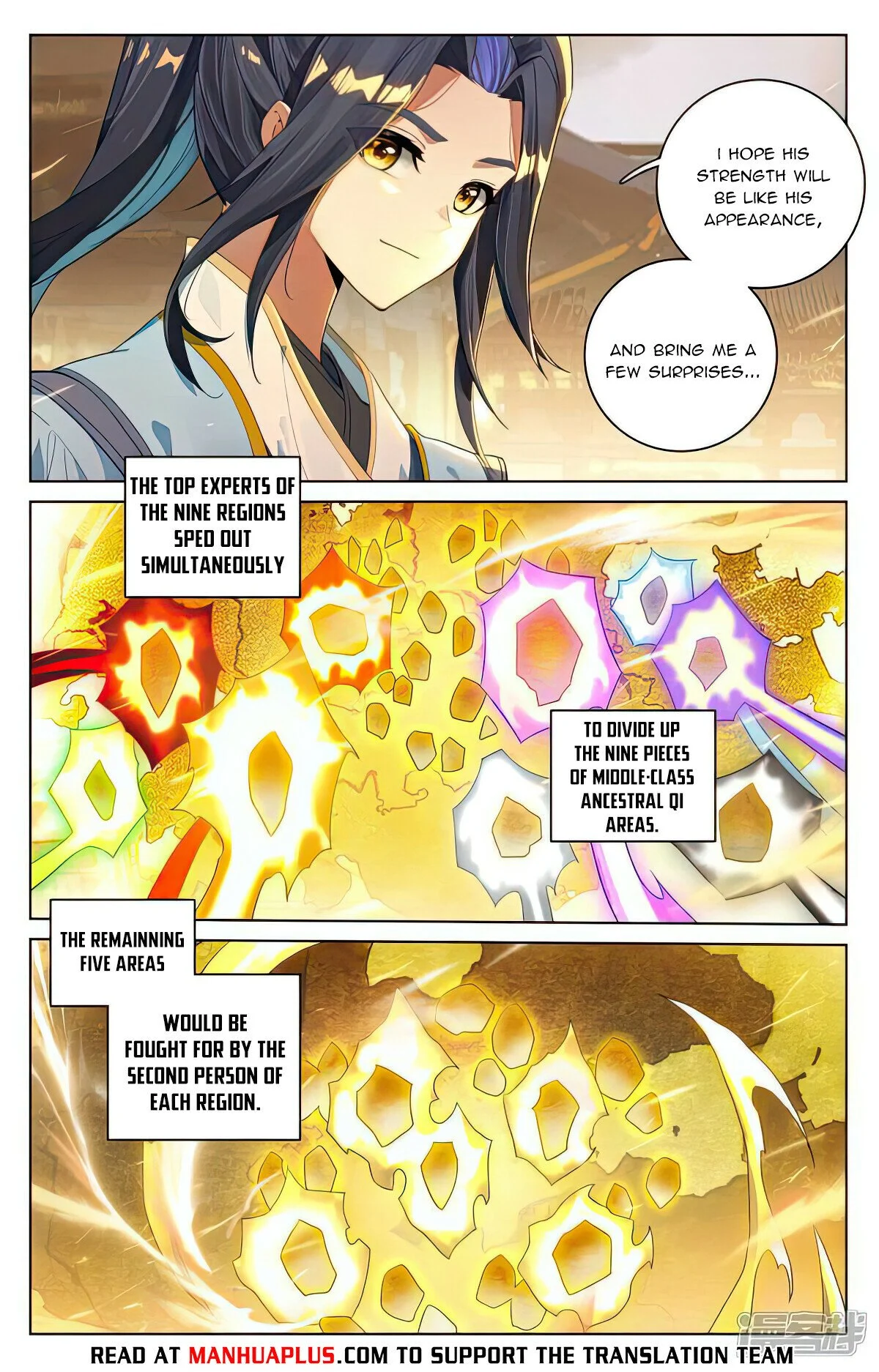 Read Dragon Prince Yuan EN Manga Online