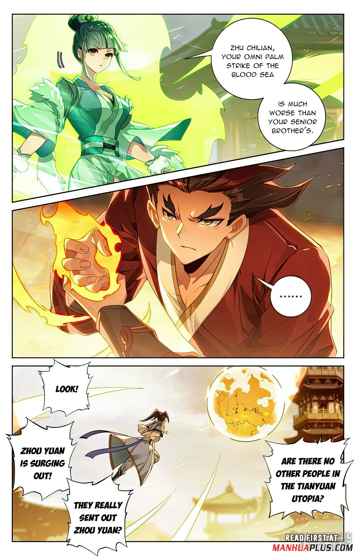 Read Dragon Prince Yuan EN Manga Online