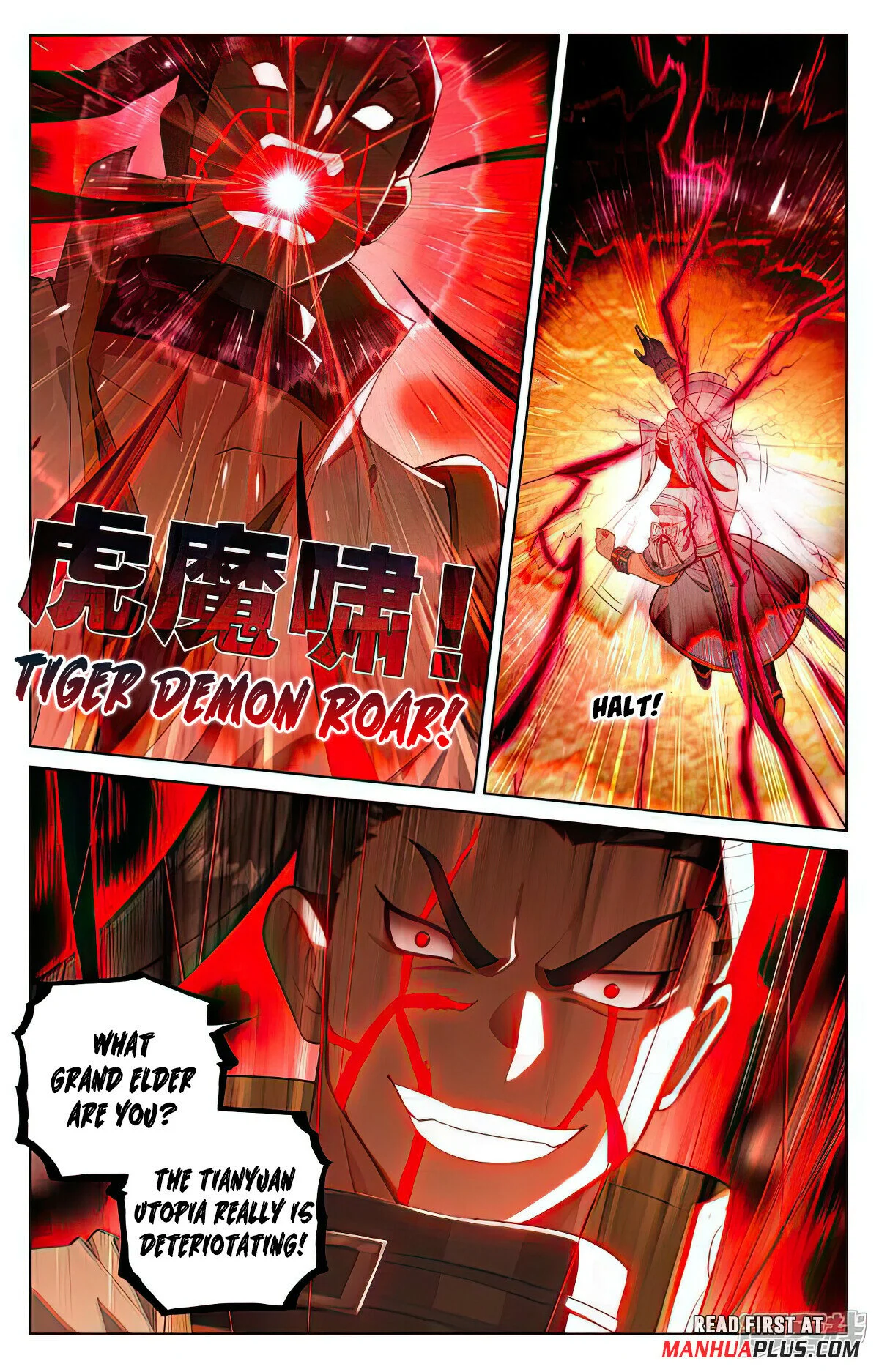 Read Dragon Prince Yuan EN Manga Online
