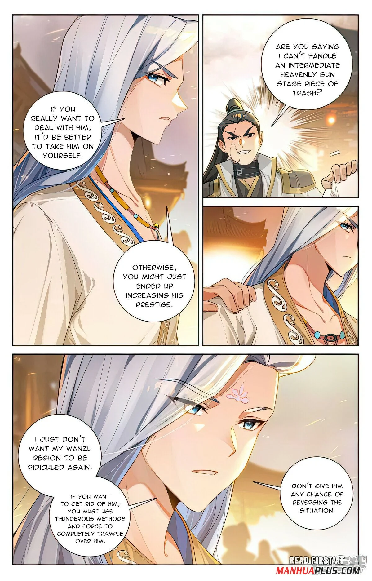 Read Dragon Prince Yuan EN Manga Online