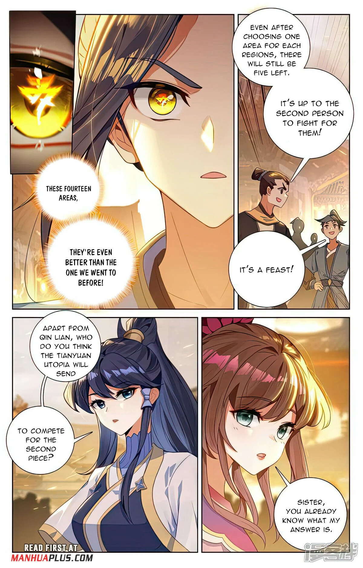 Read Dragon Prince Yuan EN Manga Online