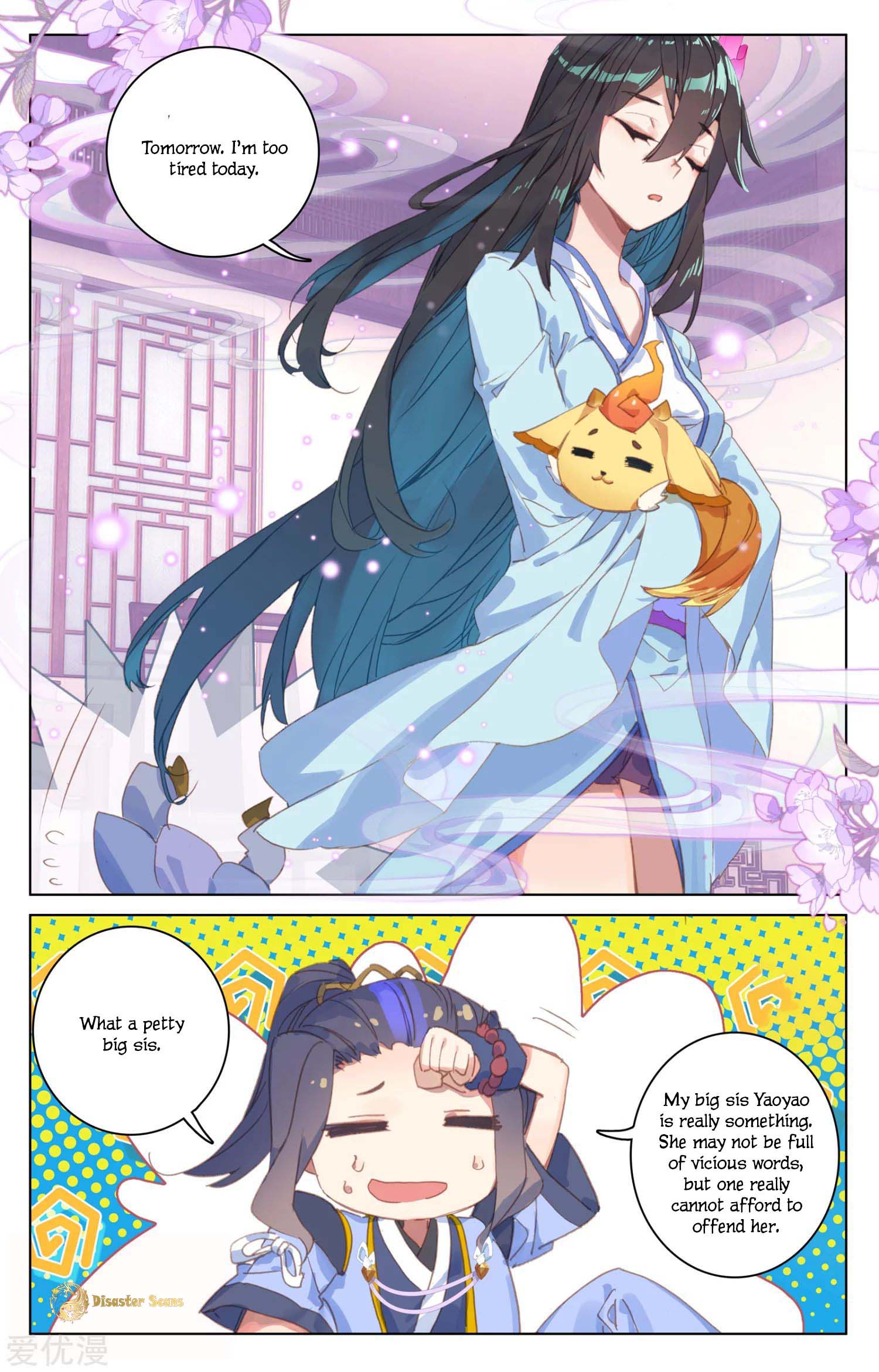 Read Dragon Prince Yuan EN Manga Online