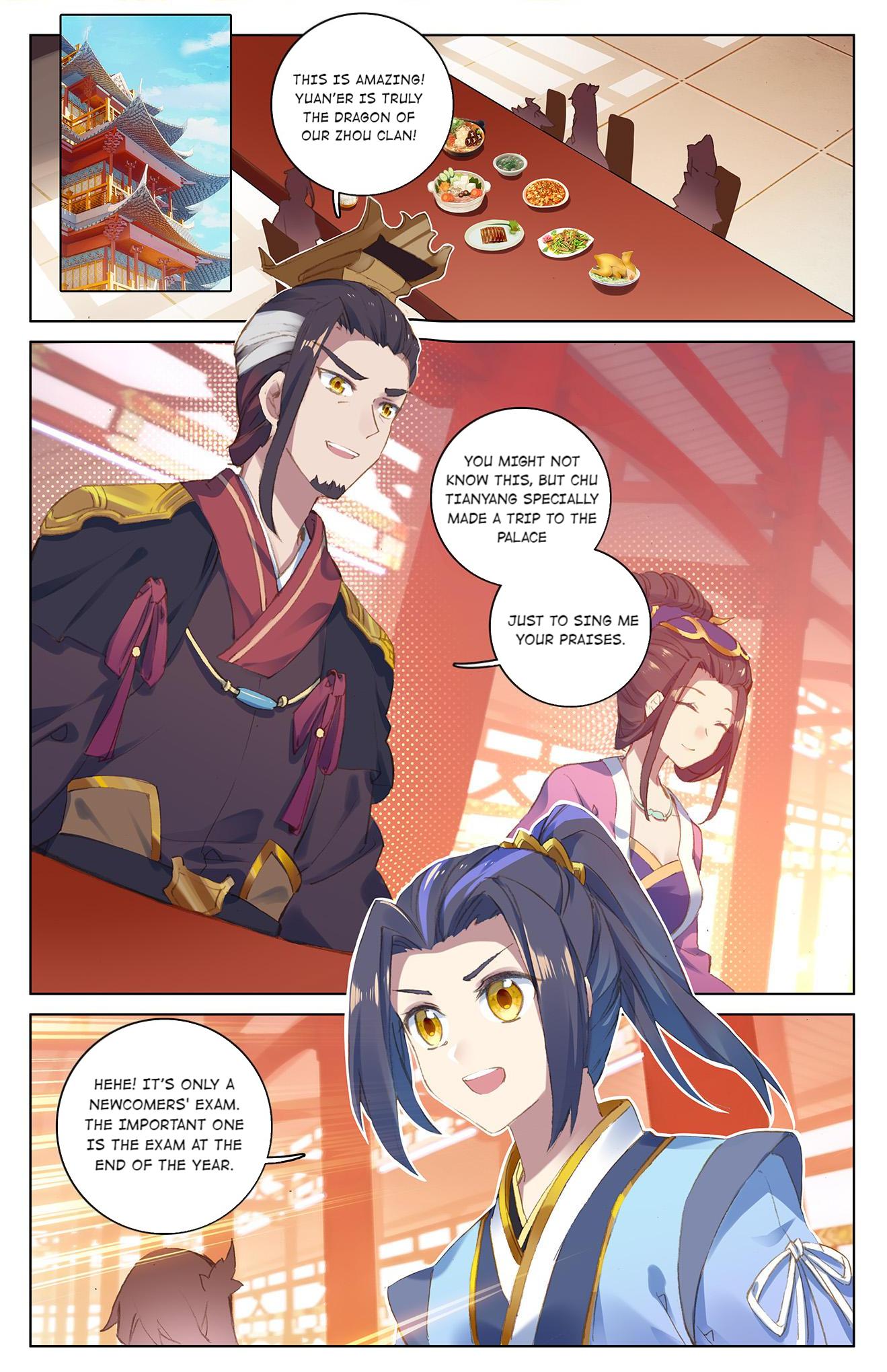 Read Dragon Prince Yuan EN Manga Online