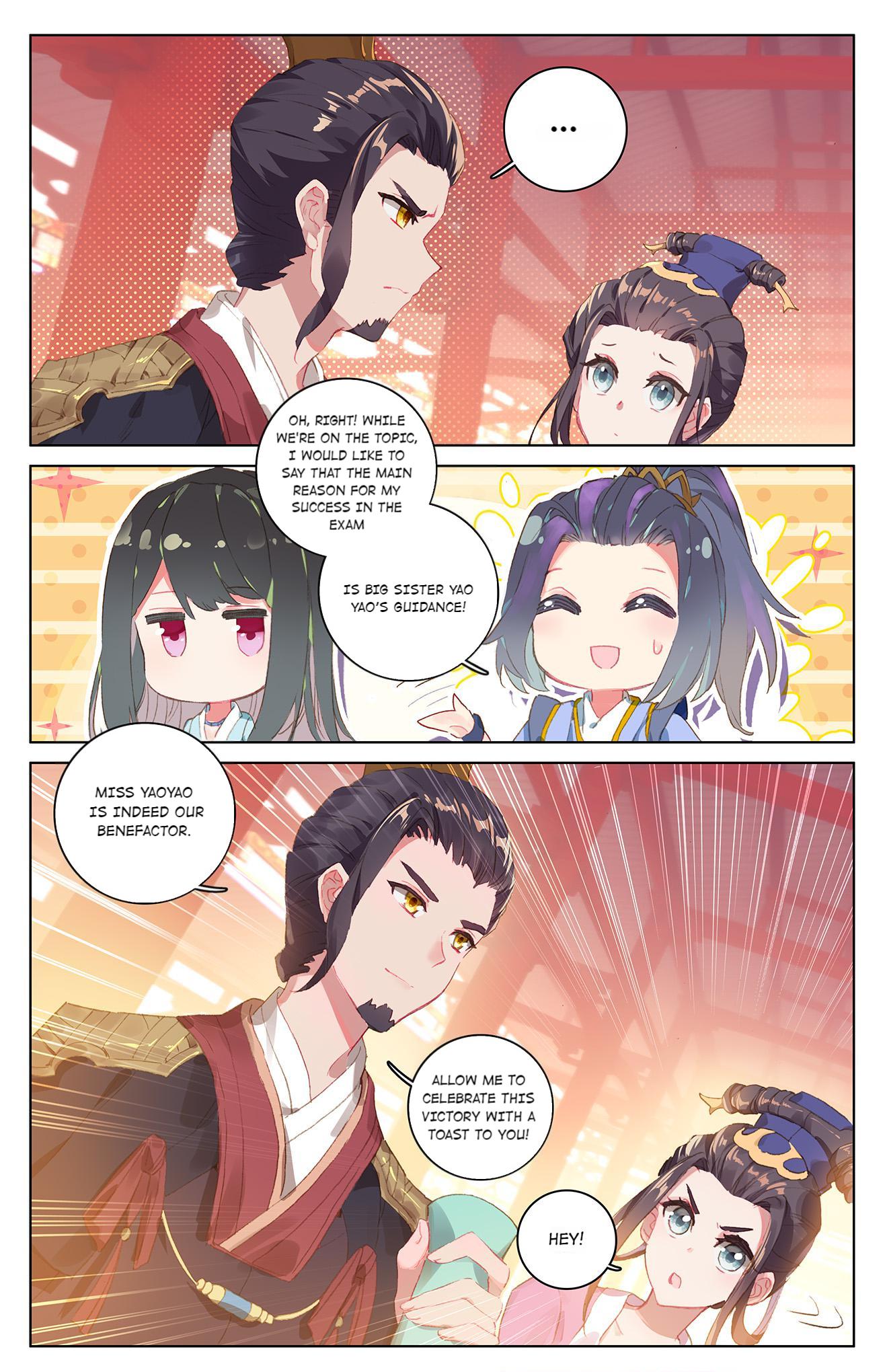 Read Dragon Prince Yuan EN Manga Online