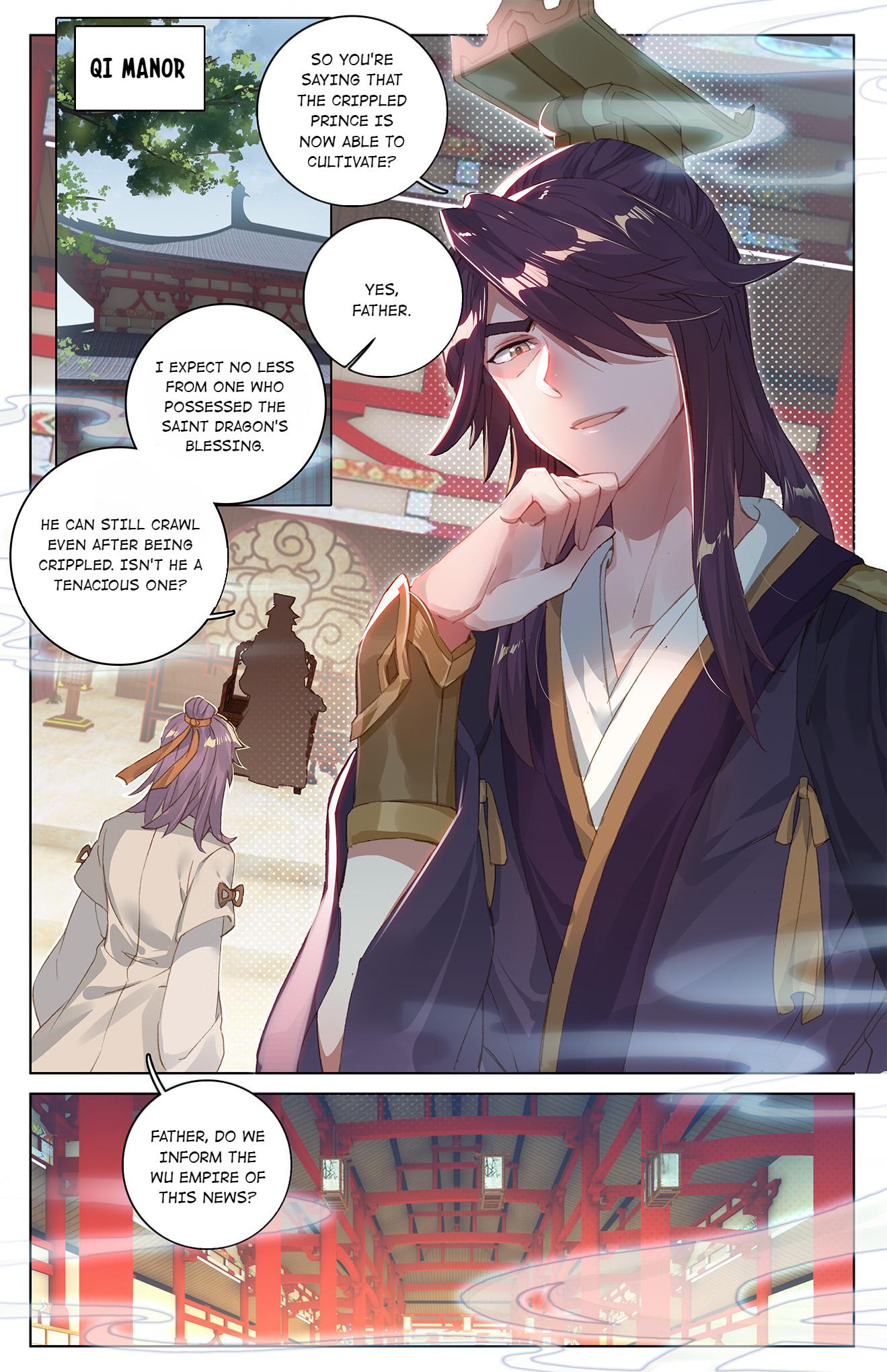 Read Dragon Prince Yuan EN Manga Online