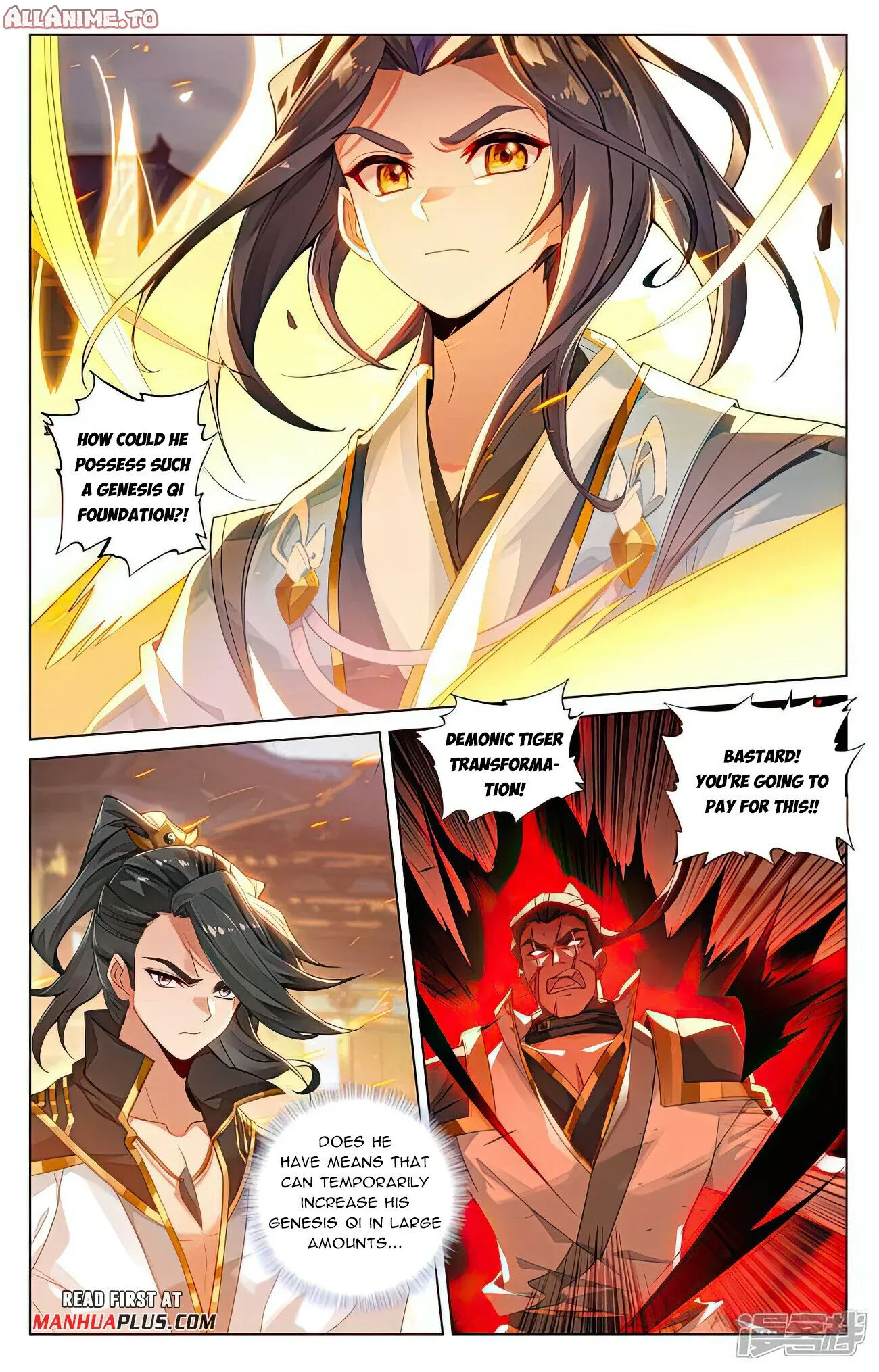 Read Dragon Prince Yuan EN Manga Online