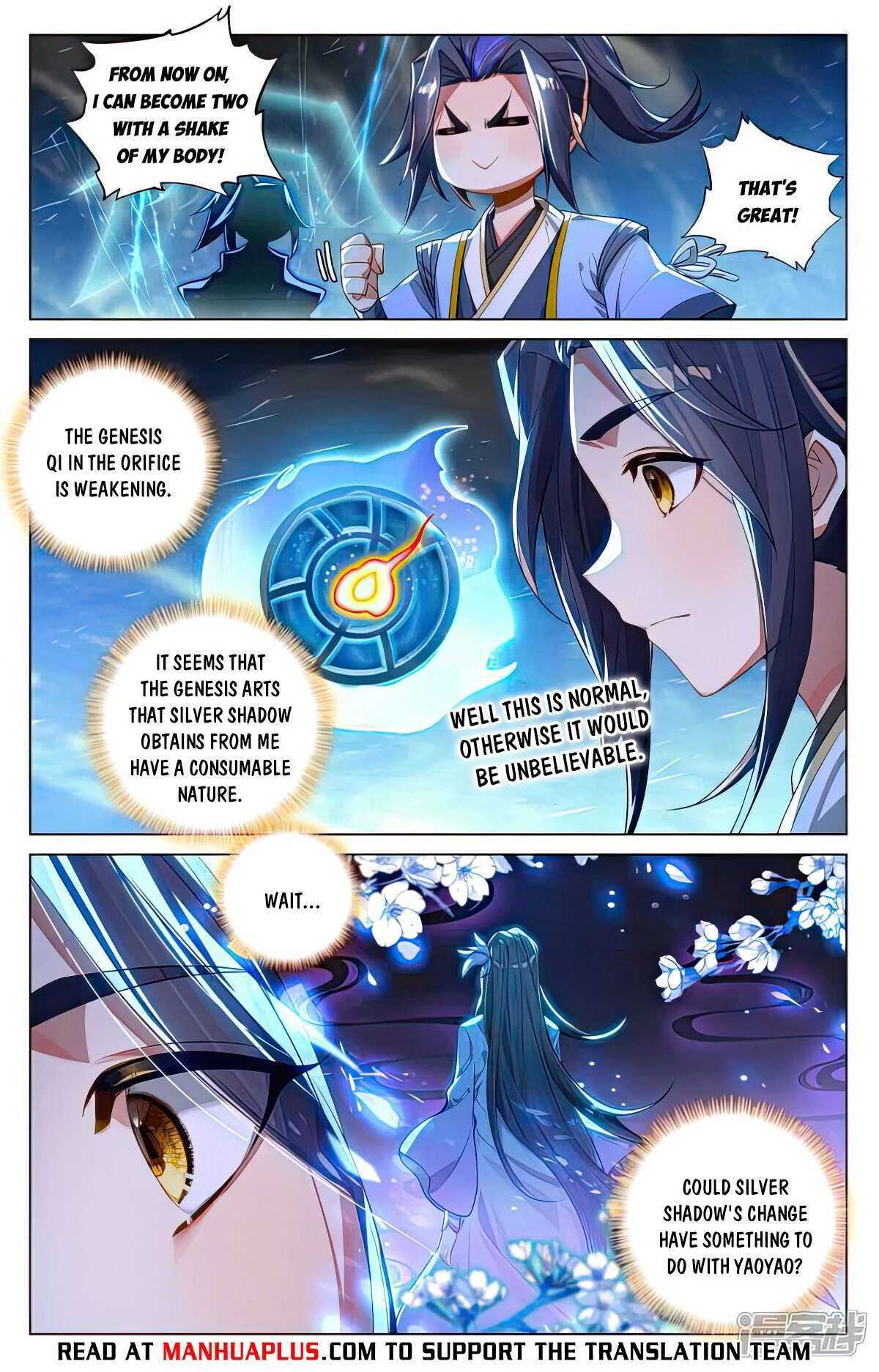 Read Dragon Prince Yuan EN Manga Online