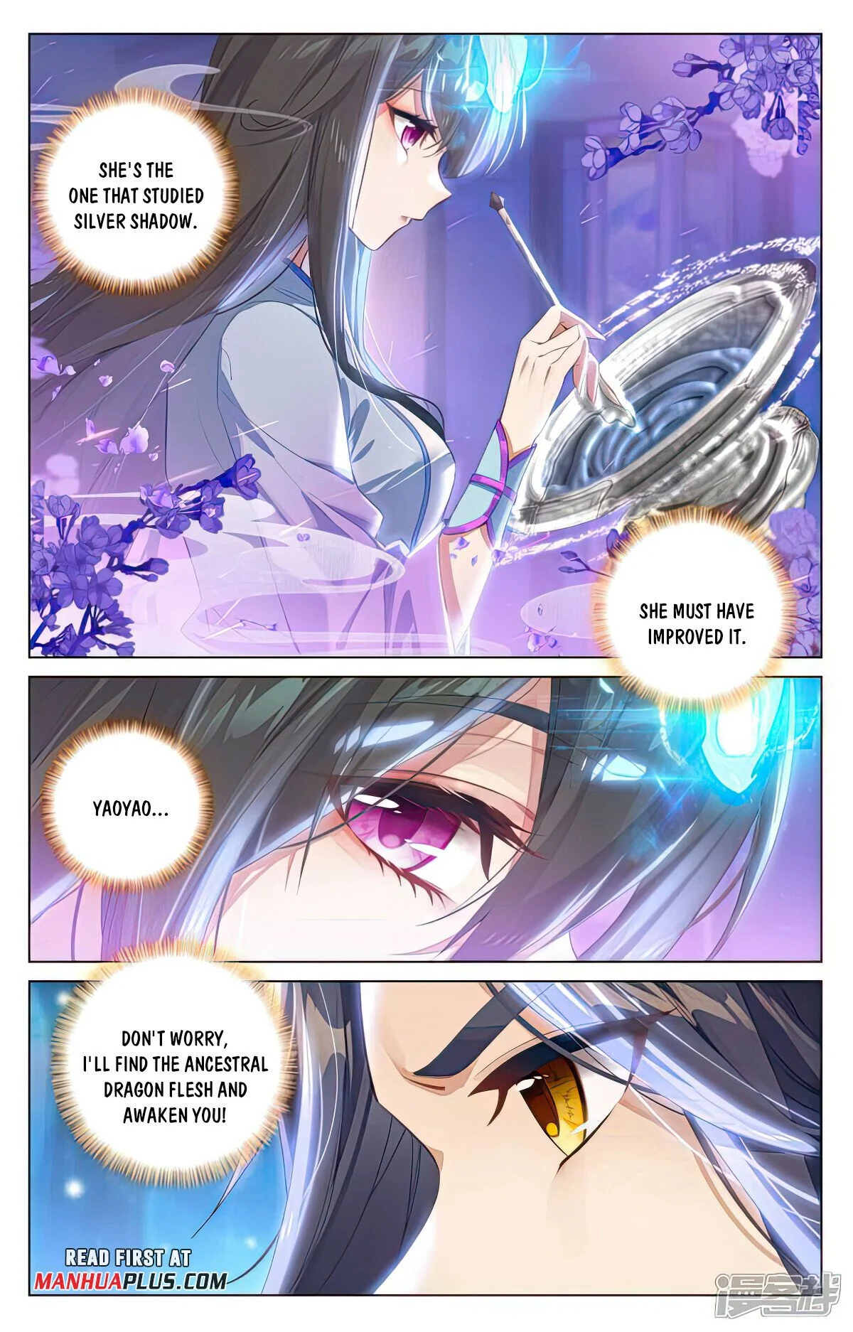 Read Dragon Prince Yuan EN Manga Online