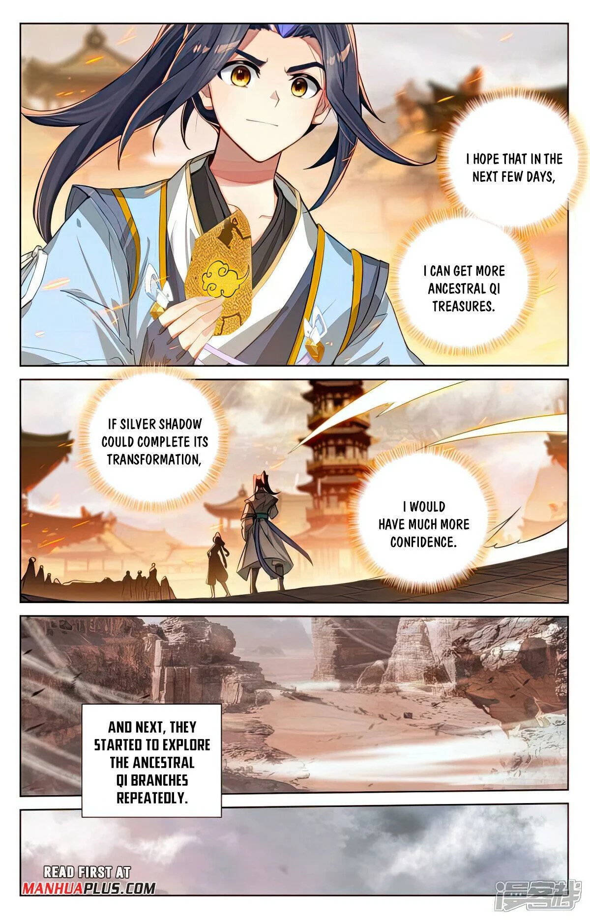 Read Dragon Prince Yuan EN Manga Online