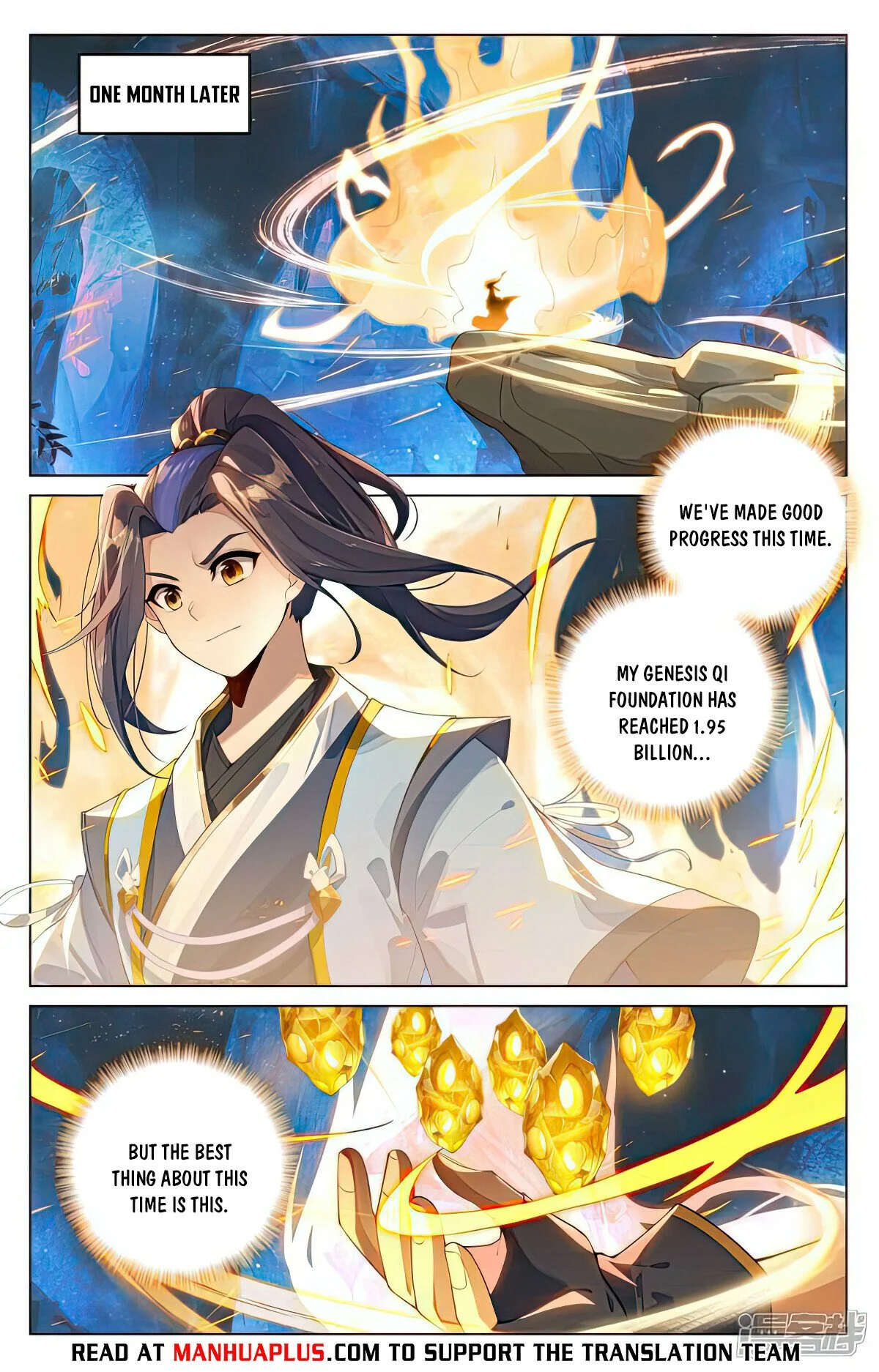 Read Dragon Prince Yuan EN Manga Online
