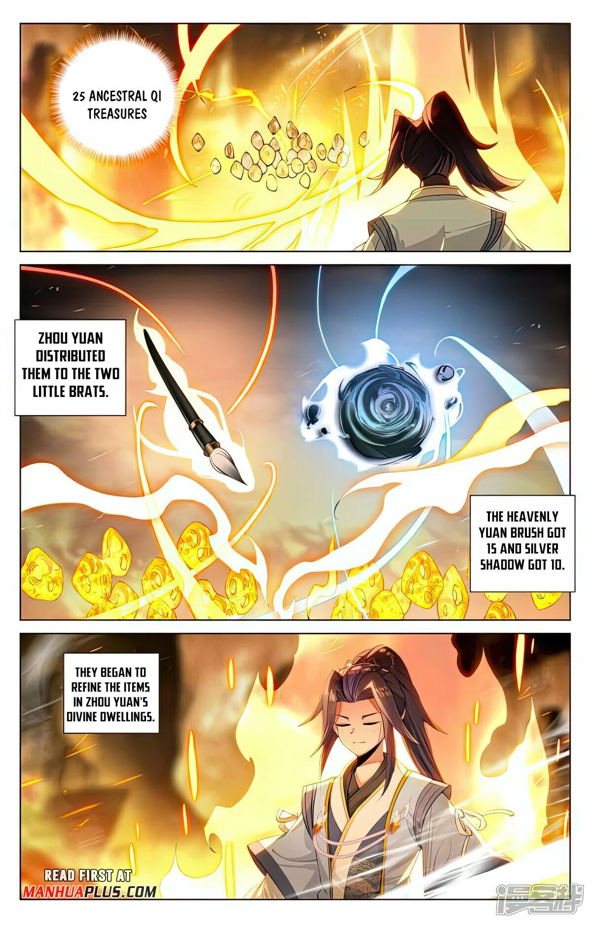 Read Dragon Prince Yuan EN Manga Online